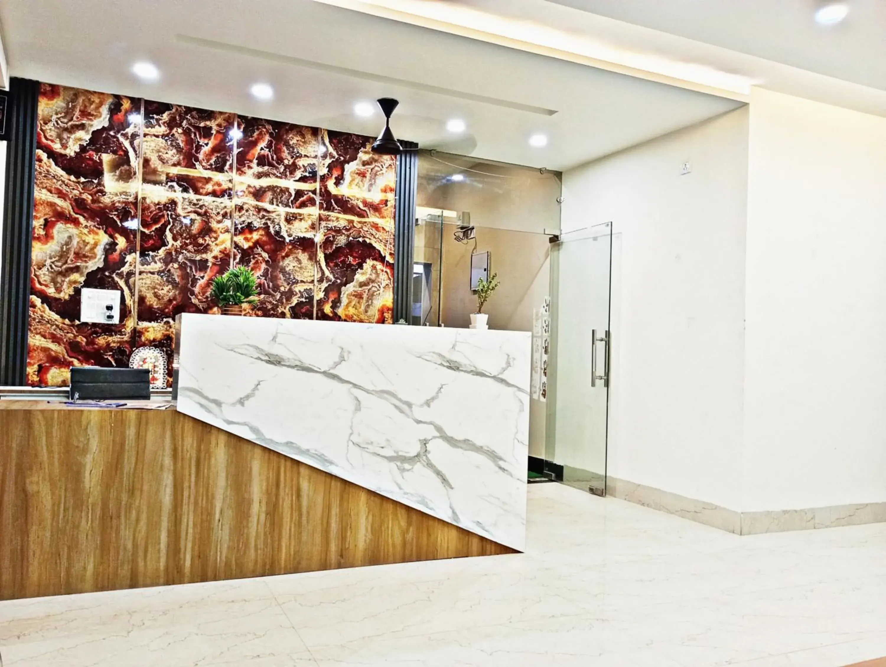 Lobby or reception in Silver Oaks Inn Lobby or reception in Silver Oaks Inn