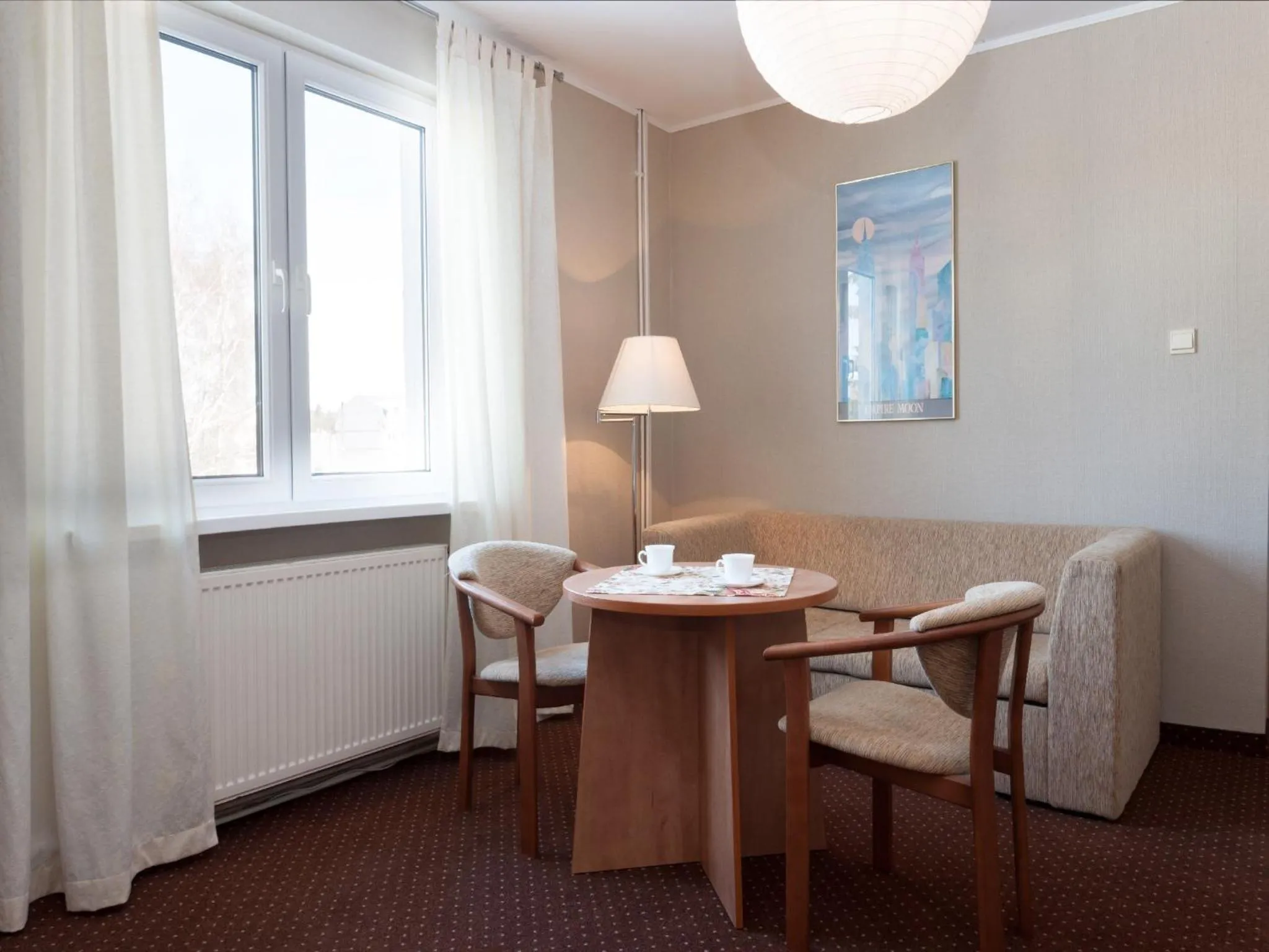 Living room in Dom Gościnny Sand