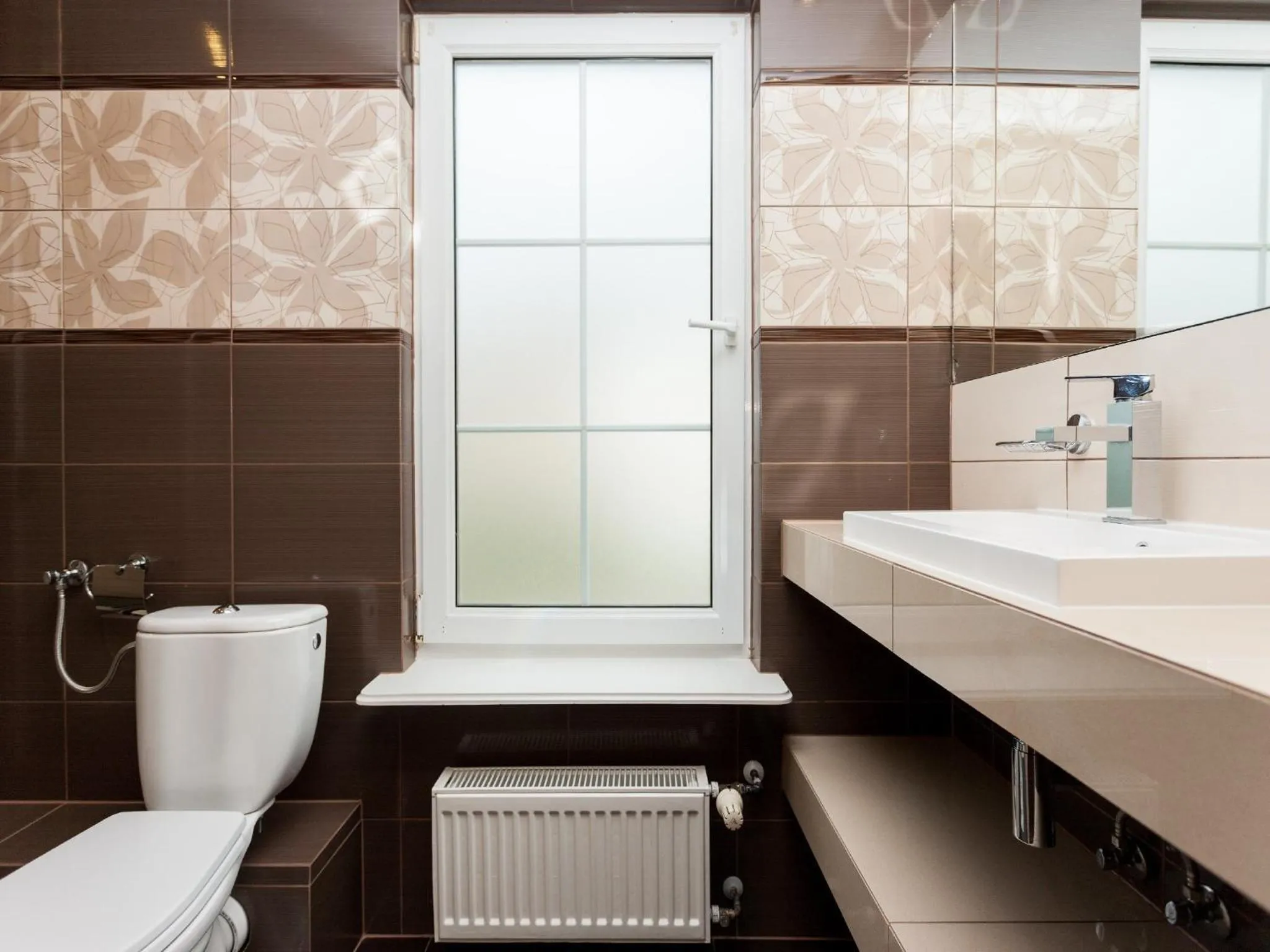 Bathroom in Dom Gościnny Sand