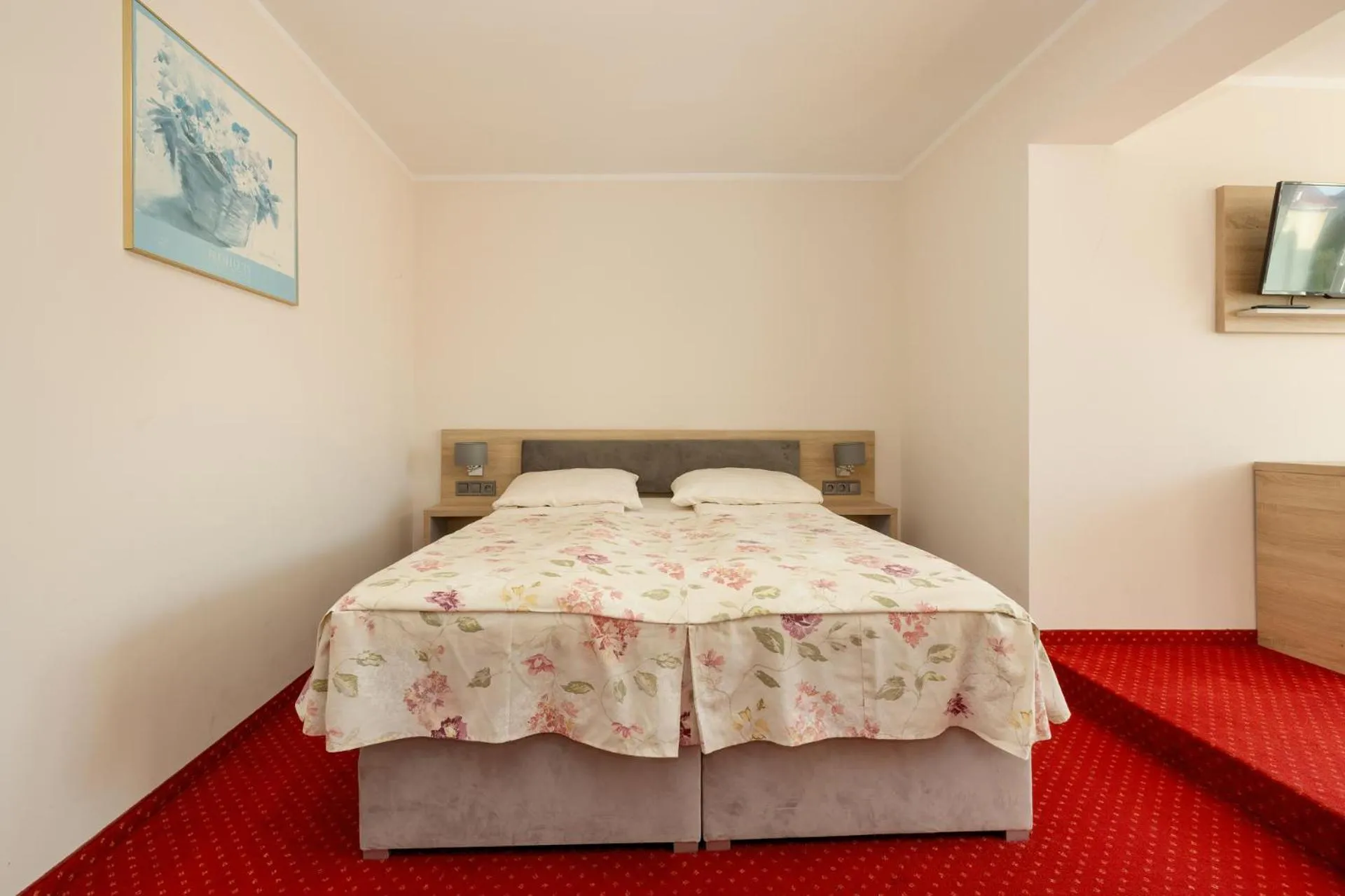 Bed in Dom Gościnny Sand