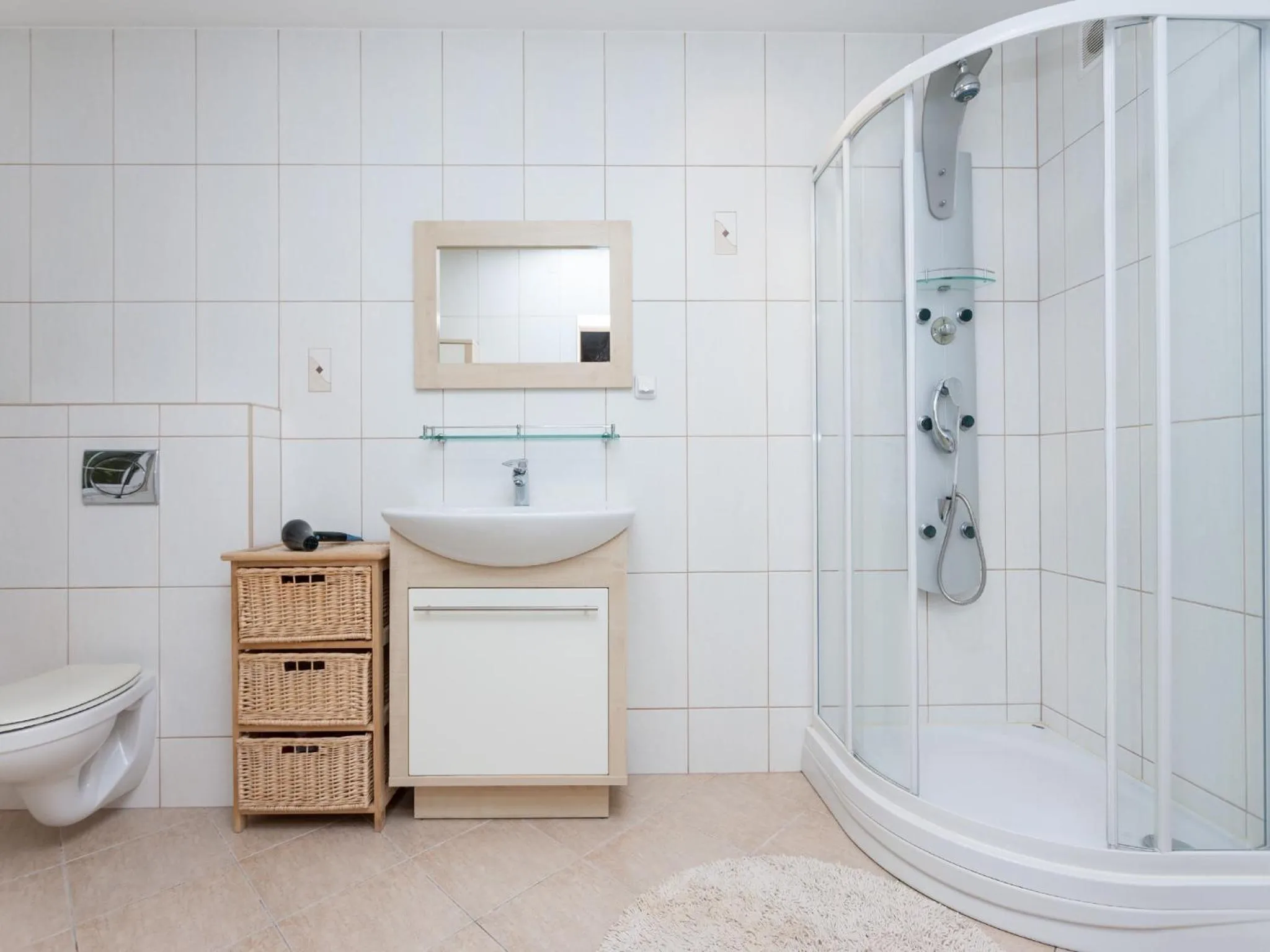 Bathroom in Dom Gościnny Sand