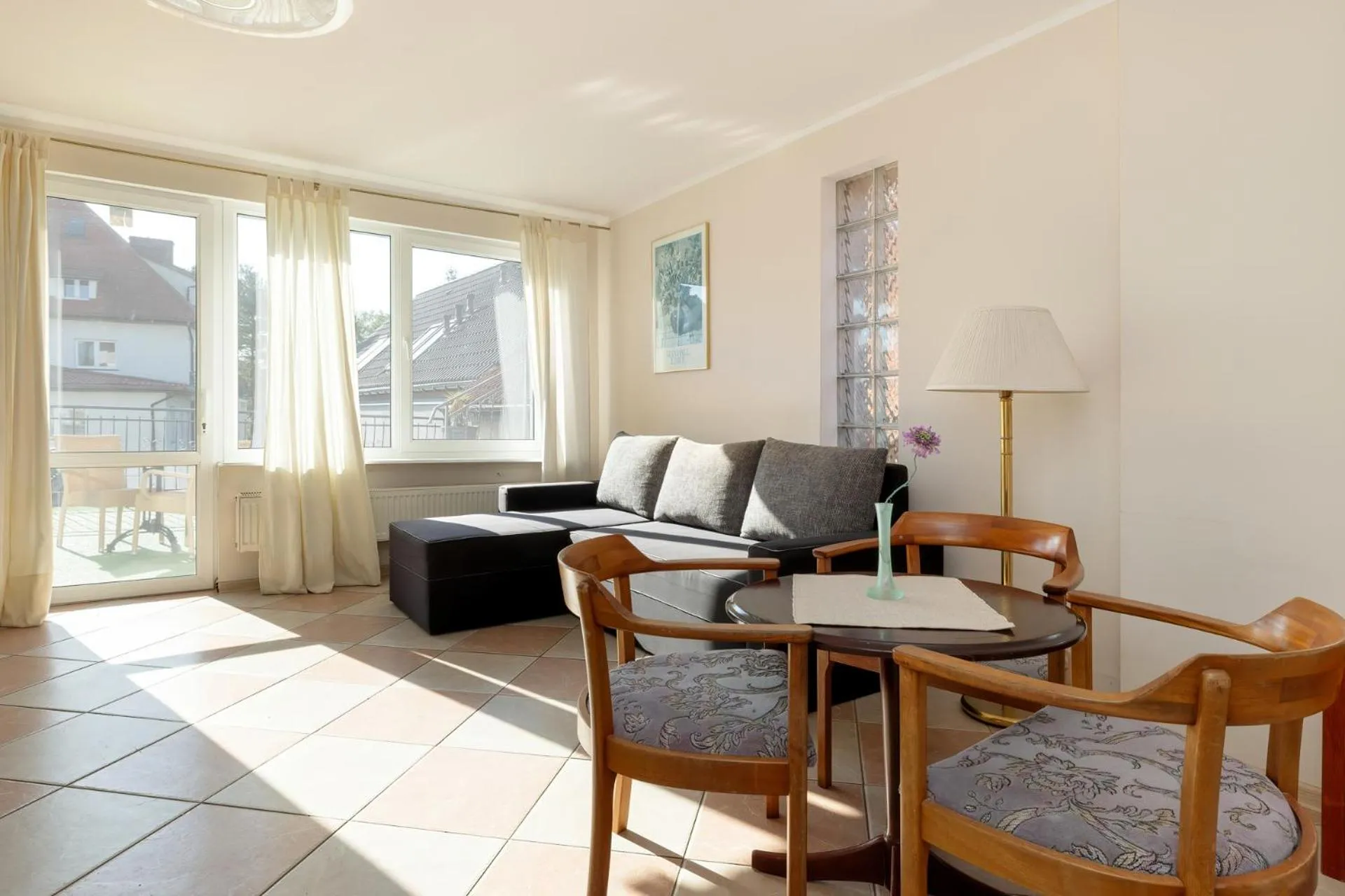 Living room in Dom Gościnny Sand