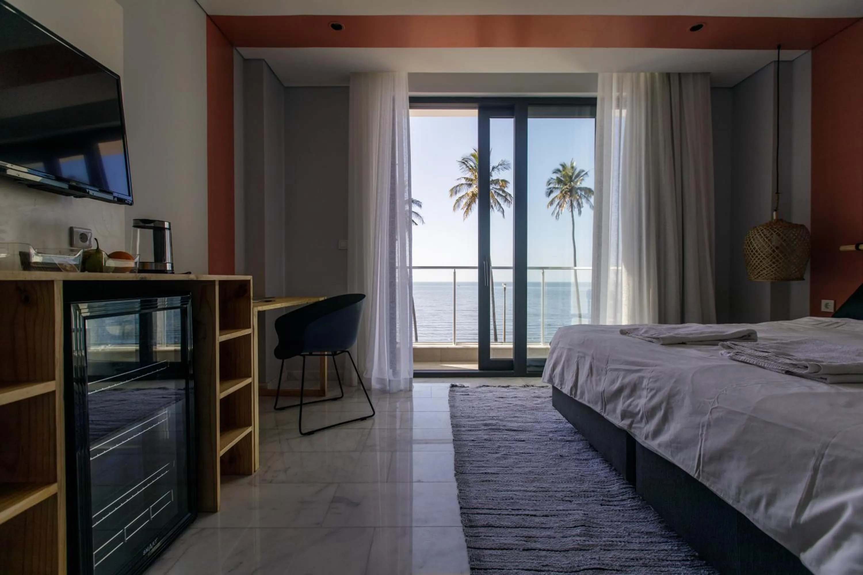 Bed in Cowork Lab Suites