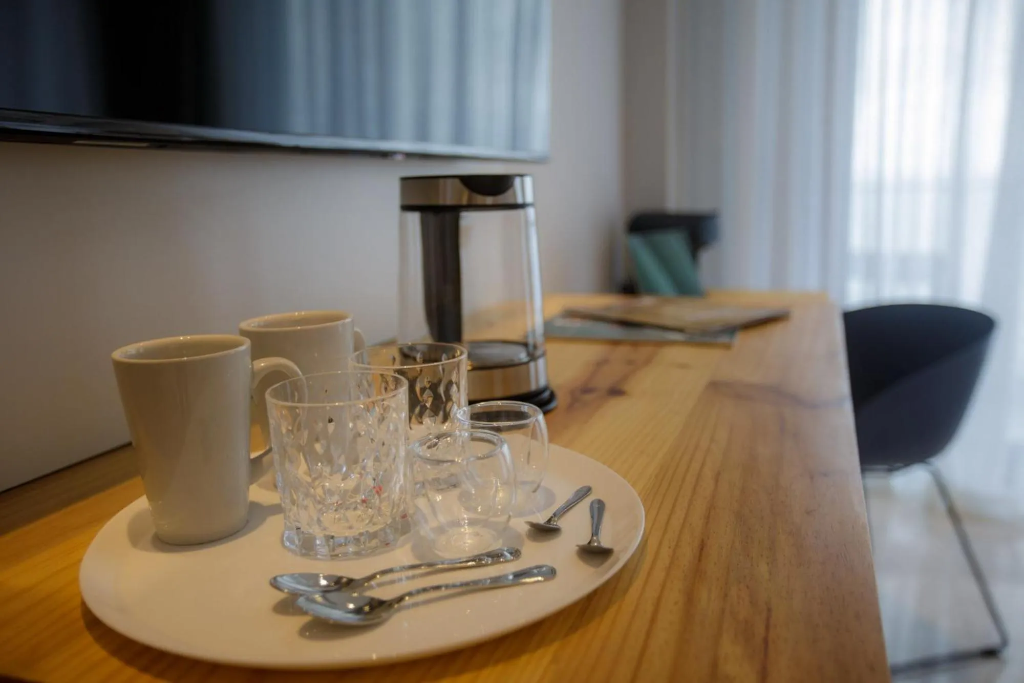 Coffee/tea facilities in Cowork Lab Suites