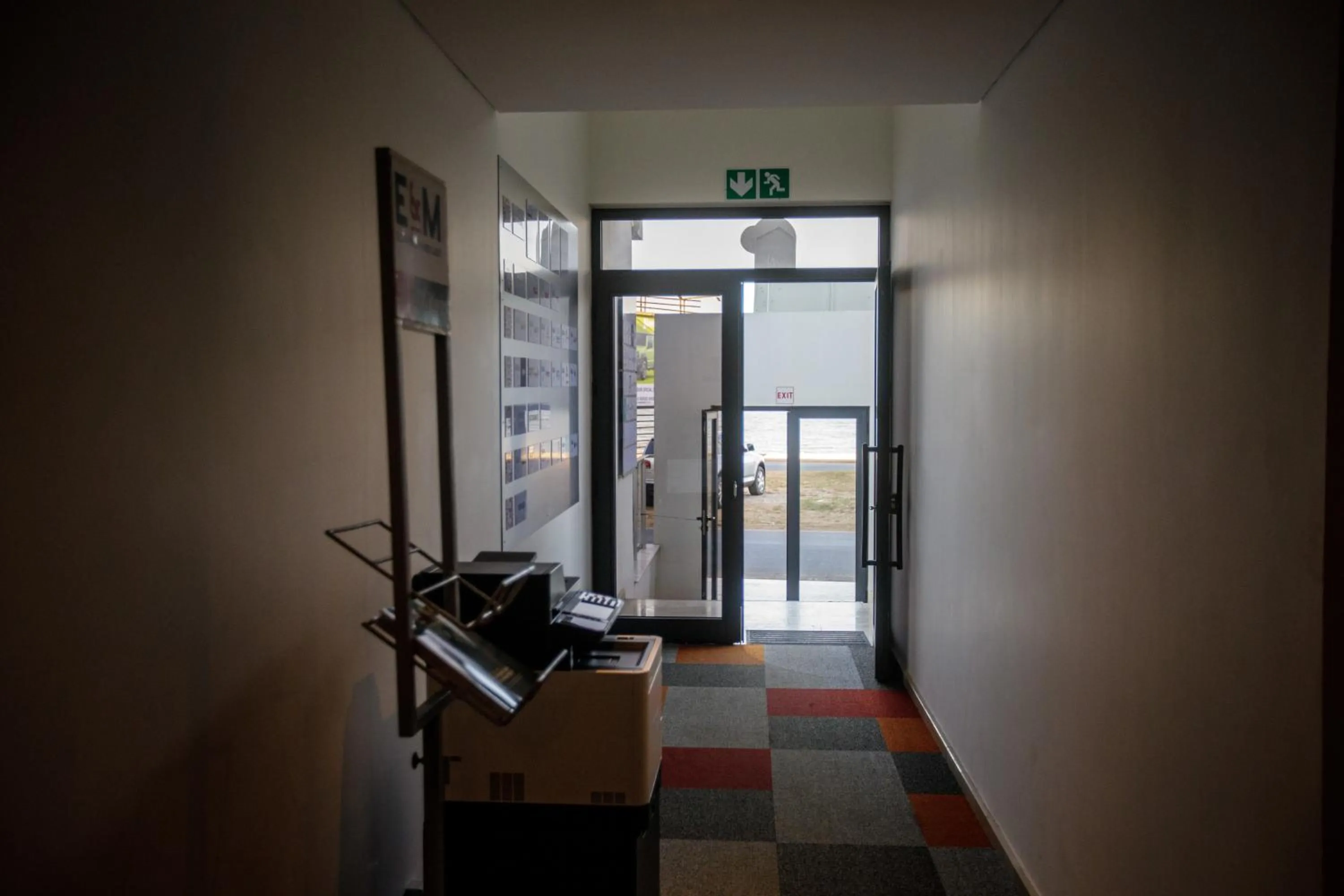 Lobby or reception in Cowork Lab Suites