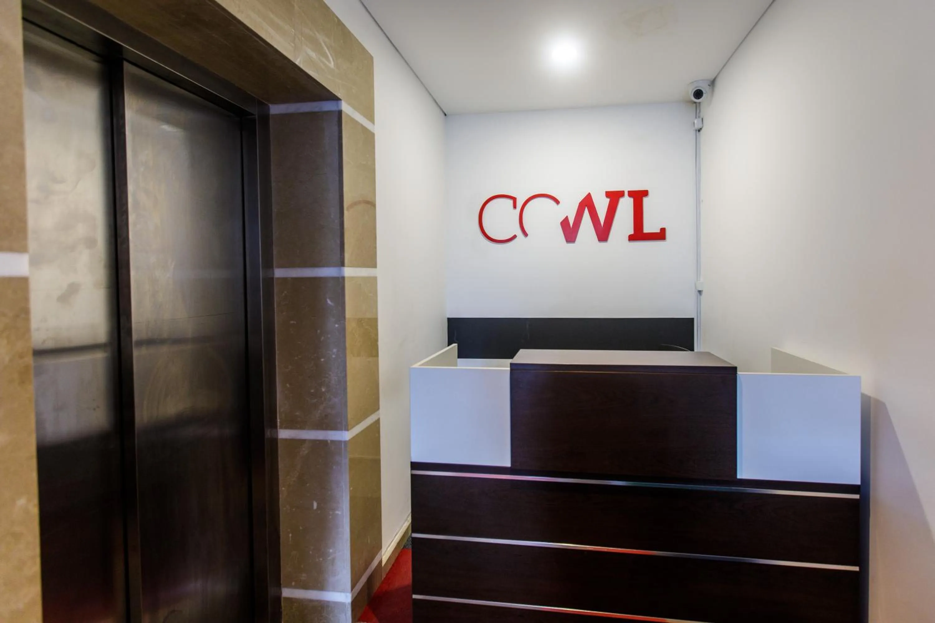 Lobby or reception in Cowork Lab Suites