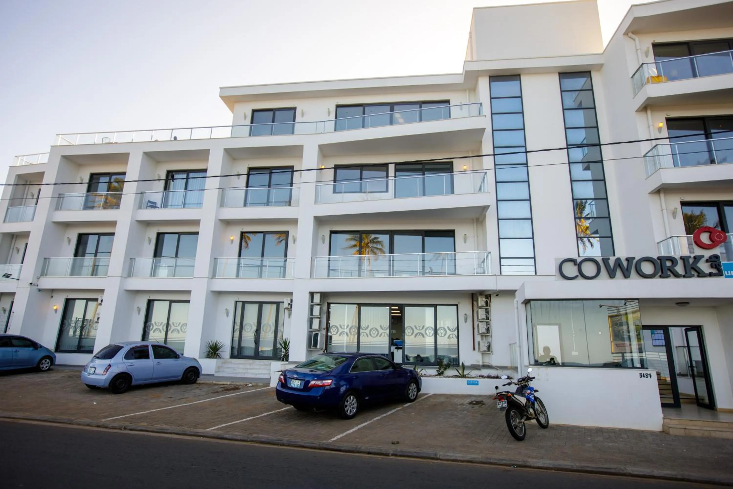 Property building in Cowork Lab Suites