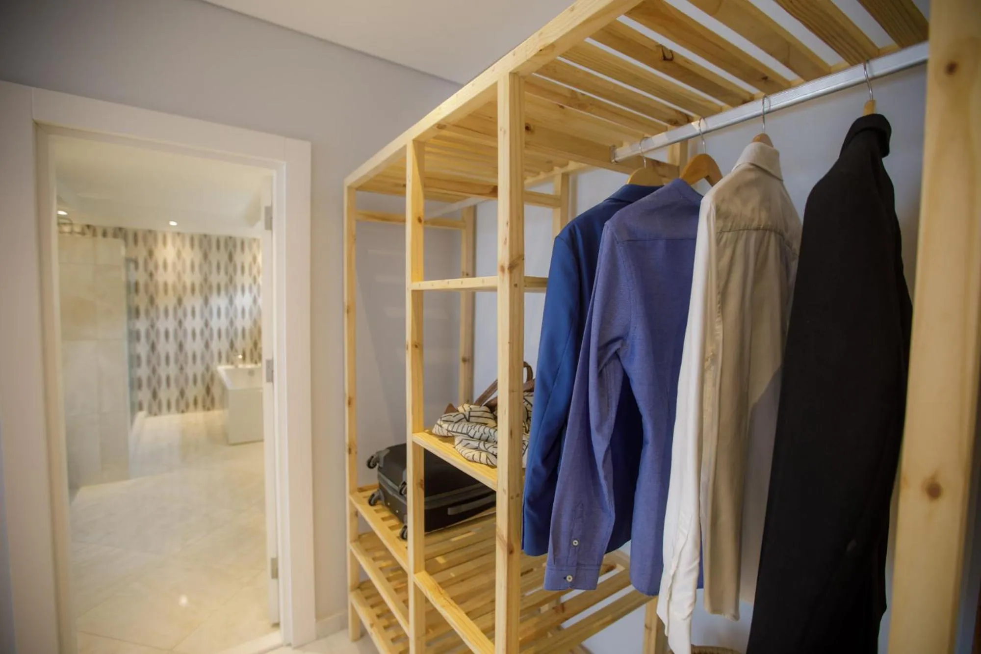 wardrobe in Cowork Lab Suites