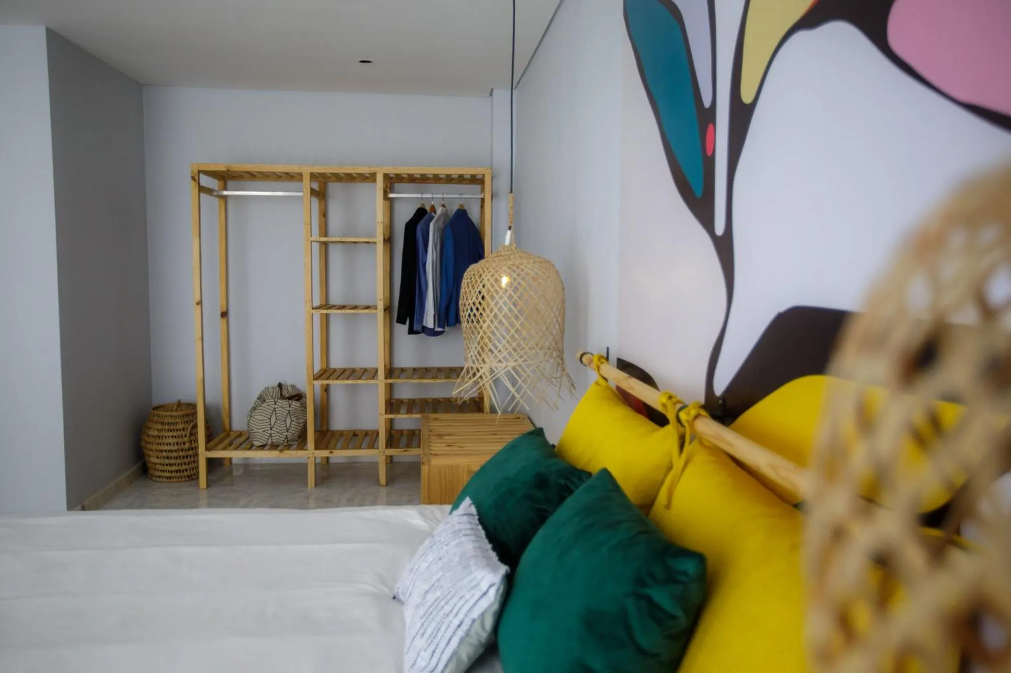 Bed in Cowork Lab Suites