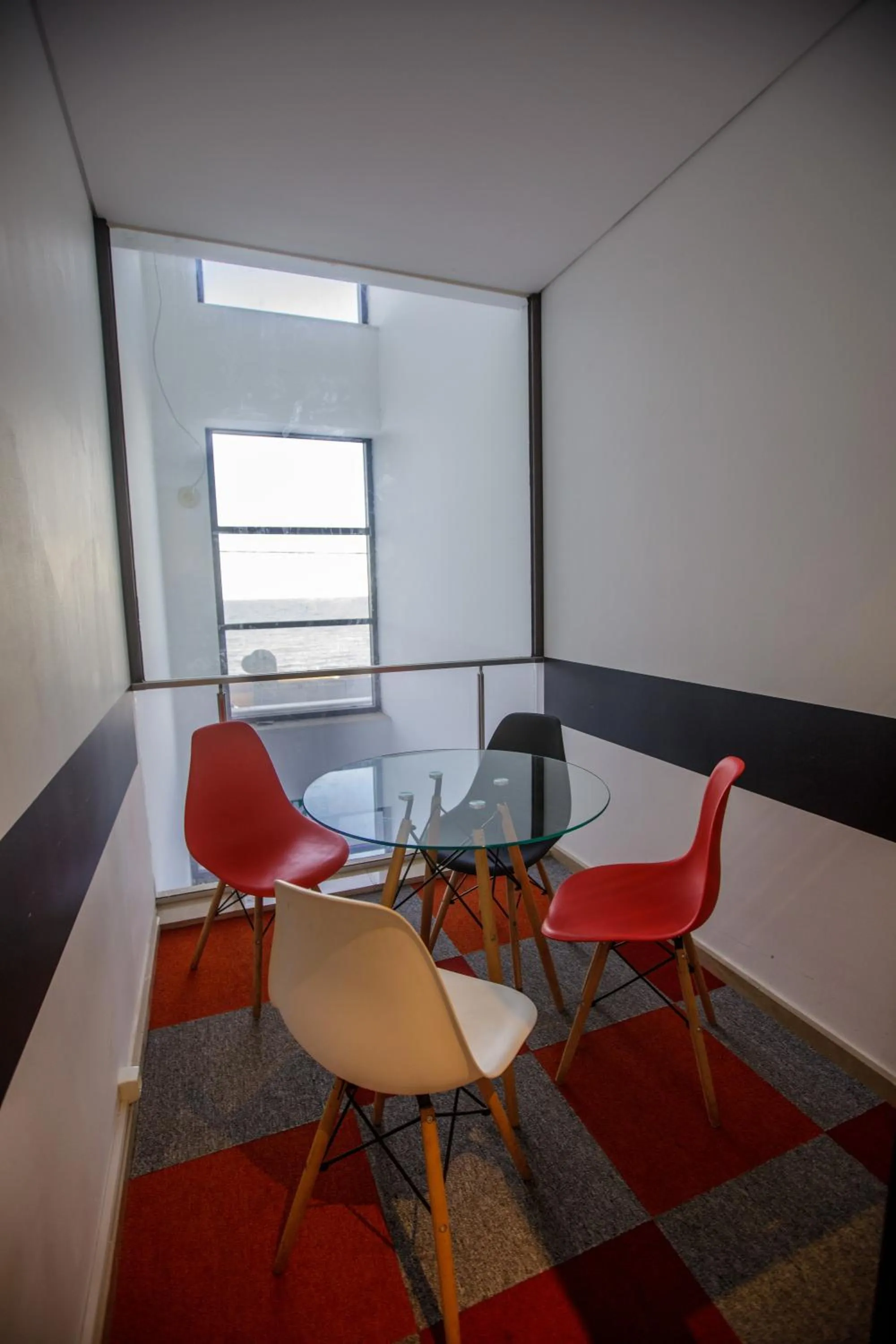 Seating area in Cowork Lab Suites