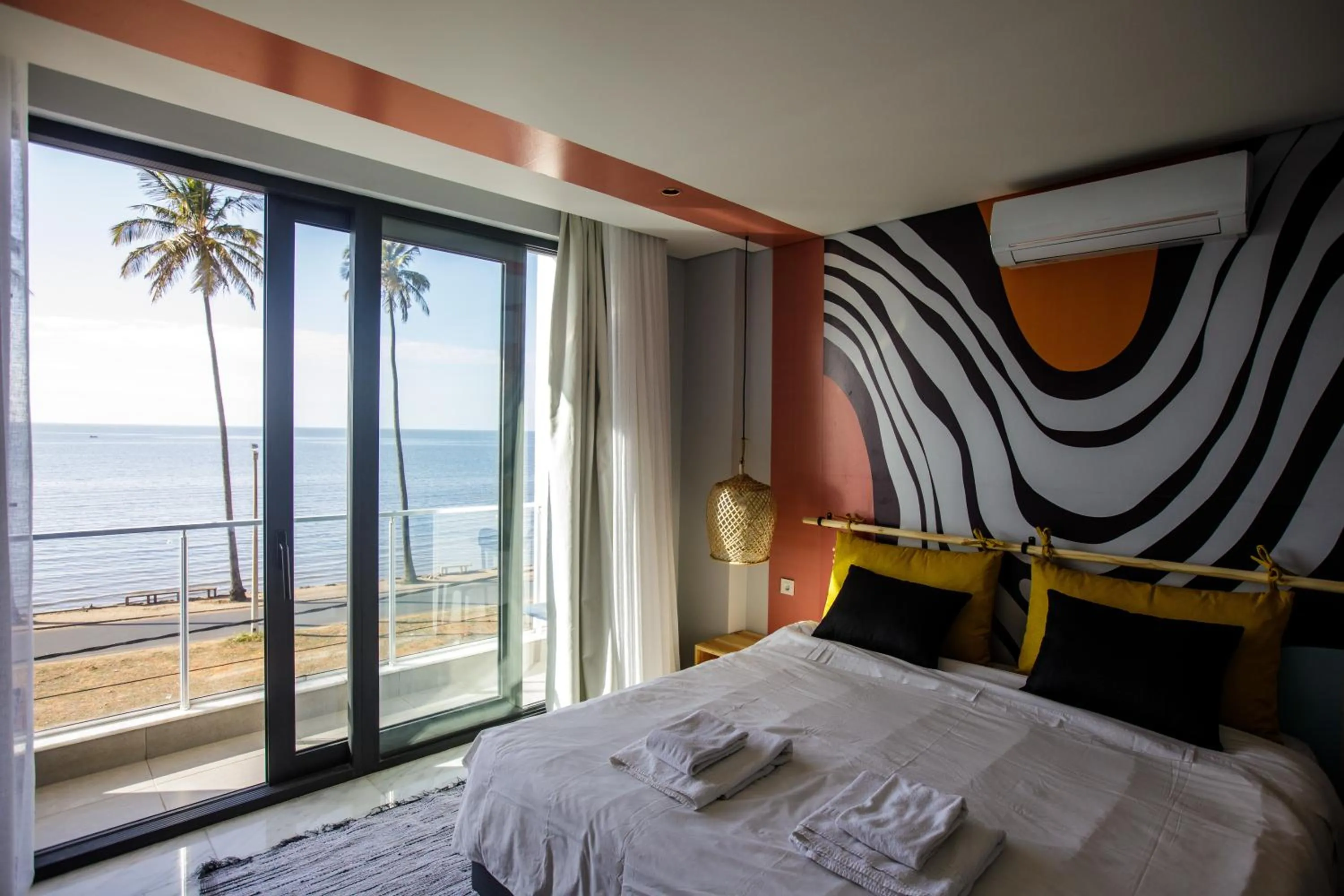 Bedroom, Bed in Cowork Lab Suites