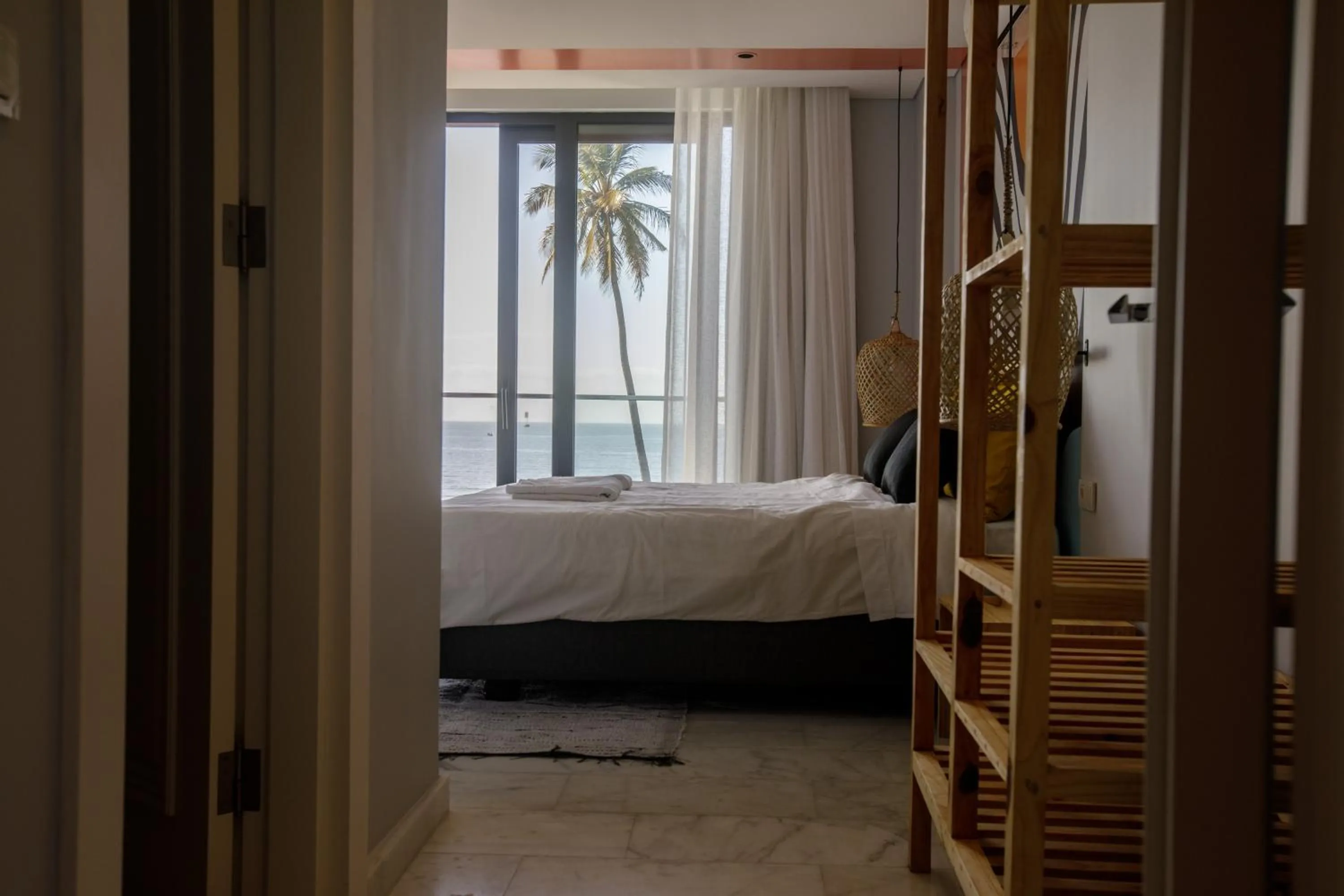 Bed in Cowork Lab Suites