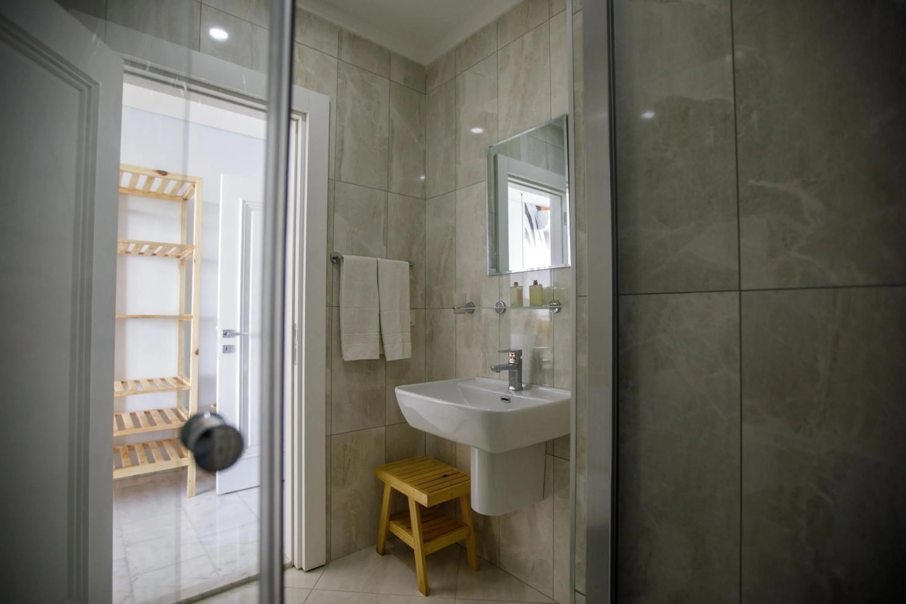 Bathroom in Cowork Lab Suites