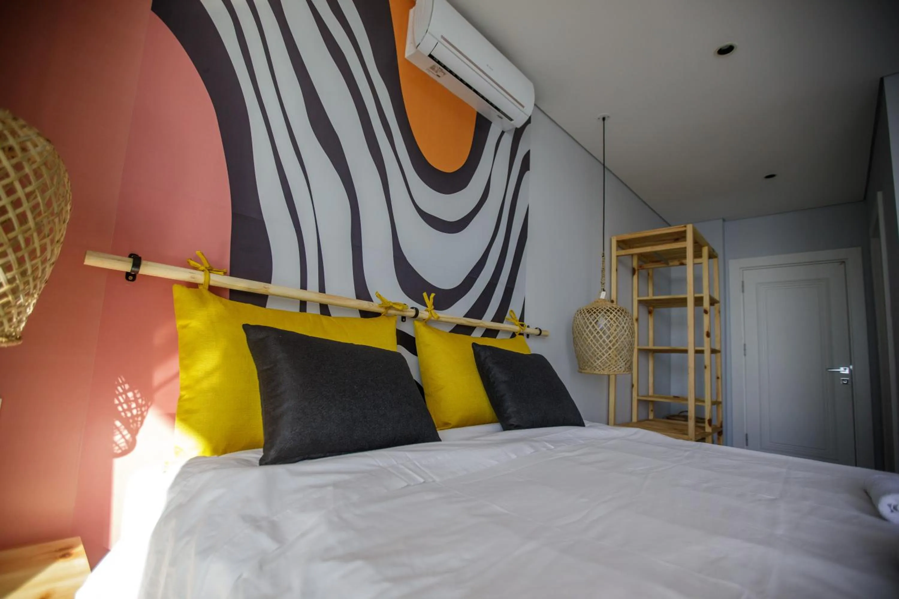 Bed in Cowork Lab Suites