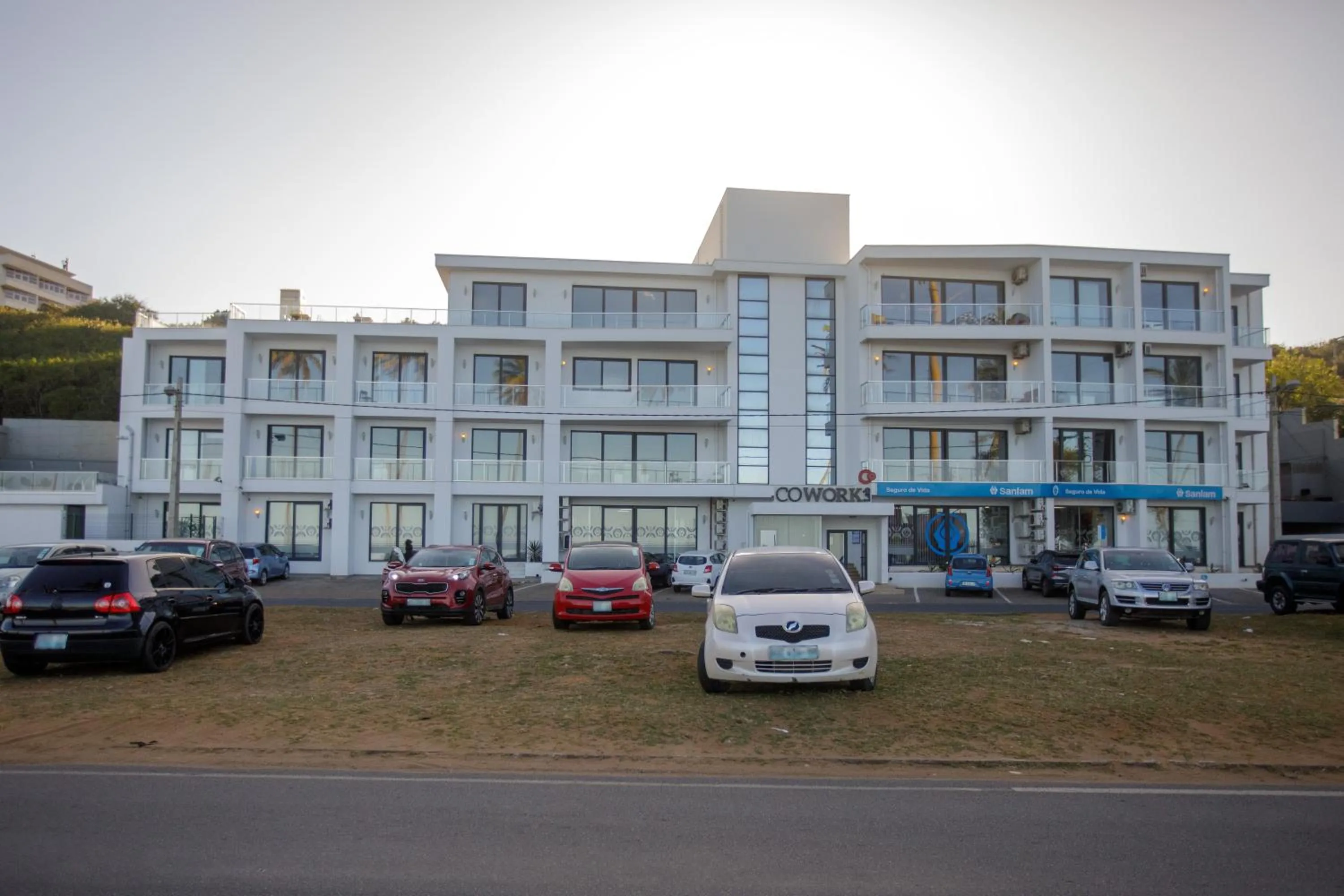 Property building in Cowork Lab Suites