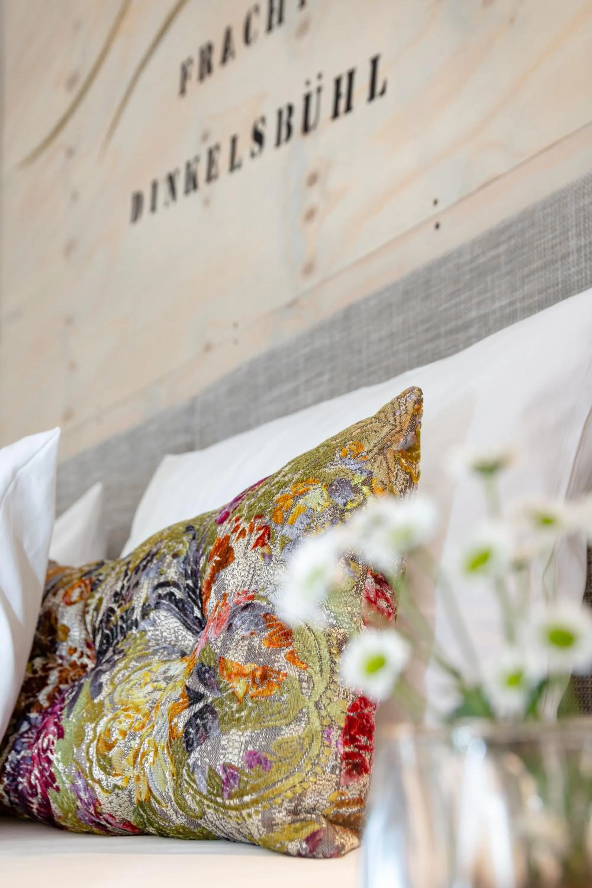 Bed in Hotel Luise & Luisenhof