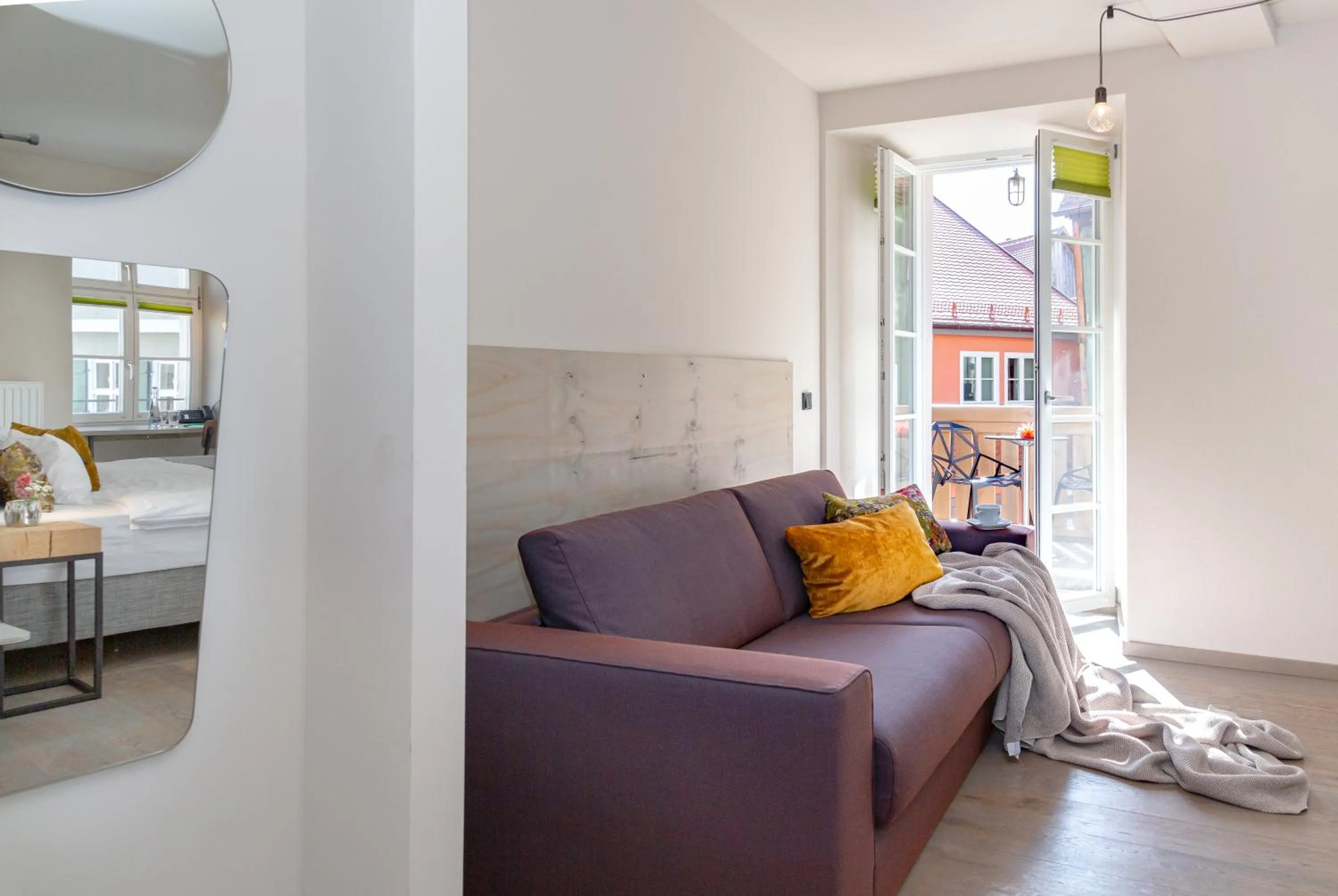 Living room in Hotel Luise & Luisenhof