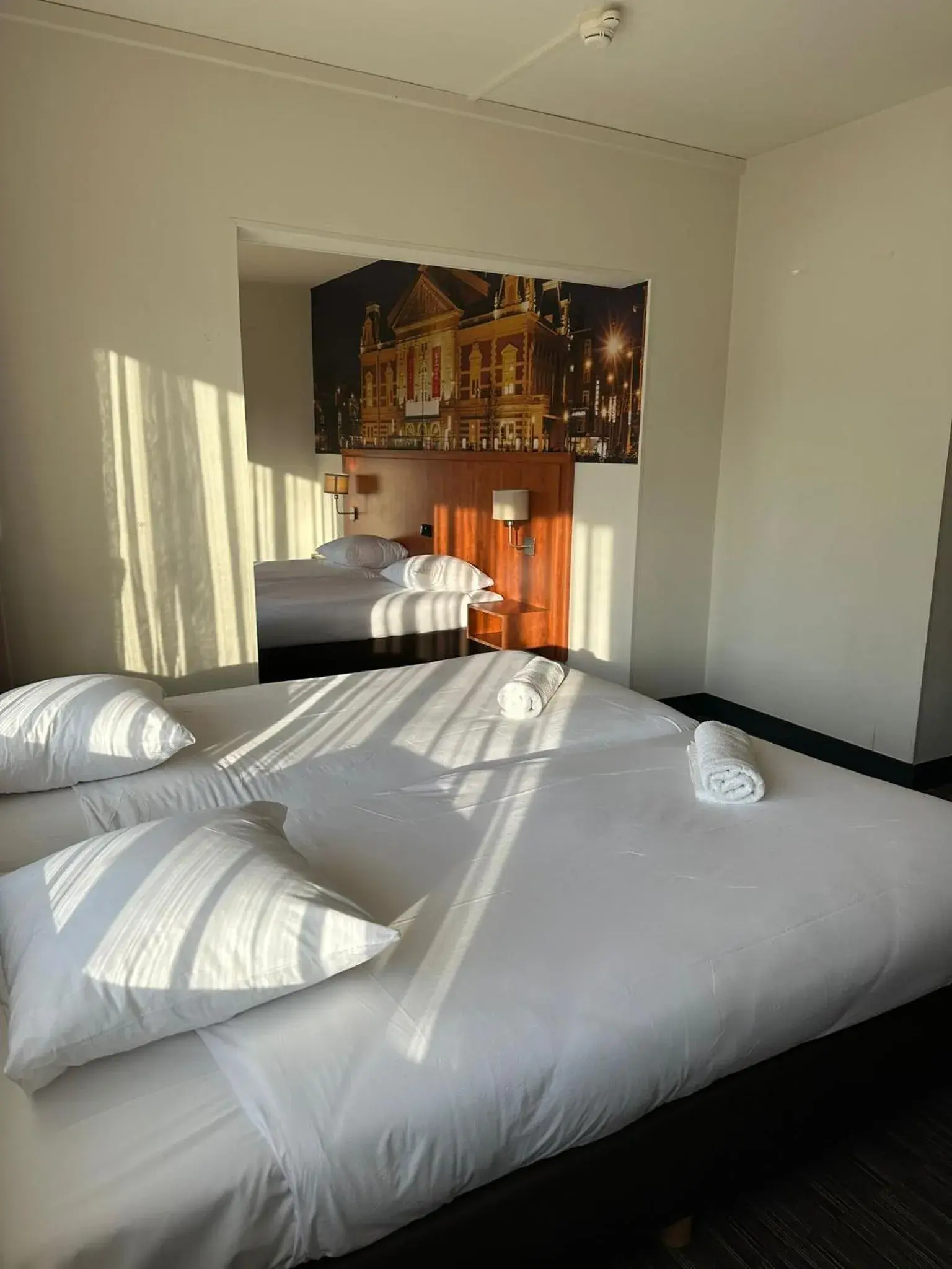 Bed in Westlake Hotels Amsterdam Bed in Westlake Hotels Amsterdam