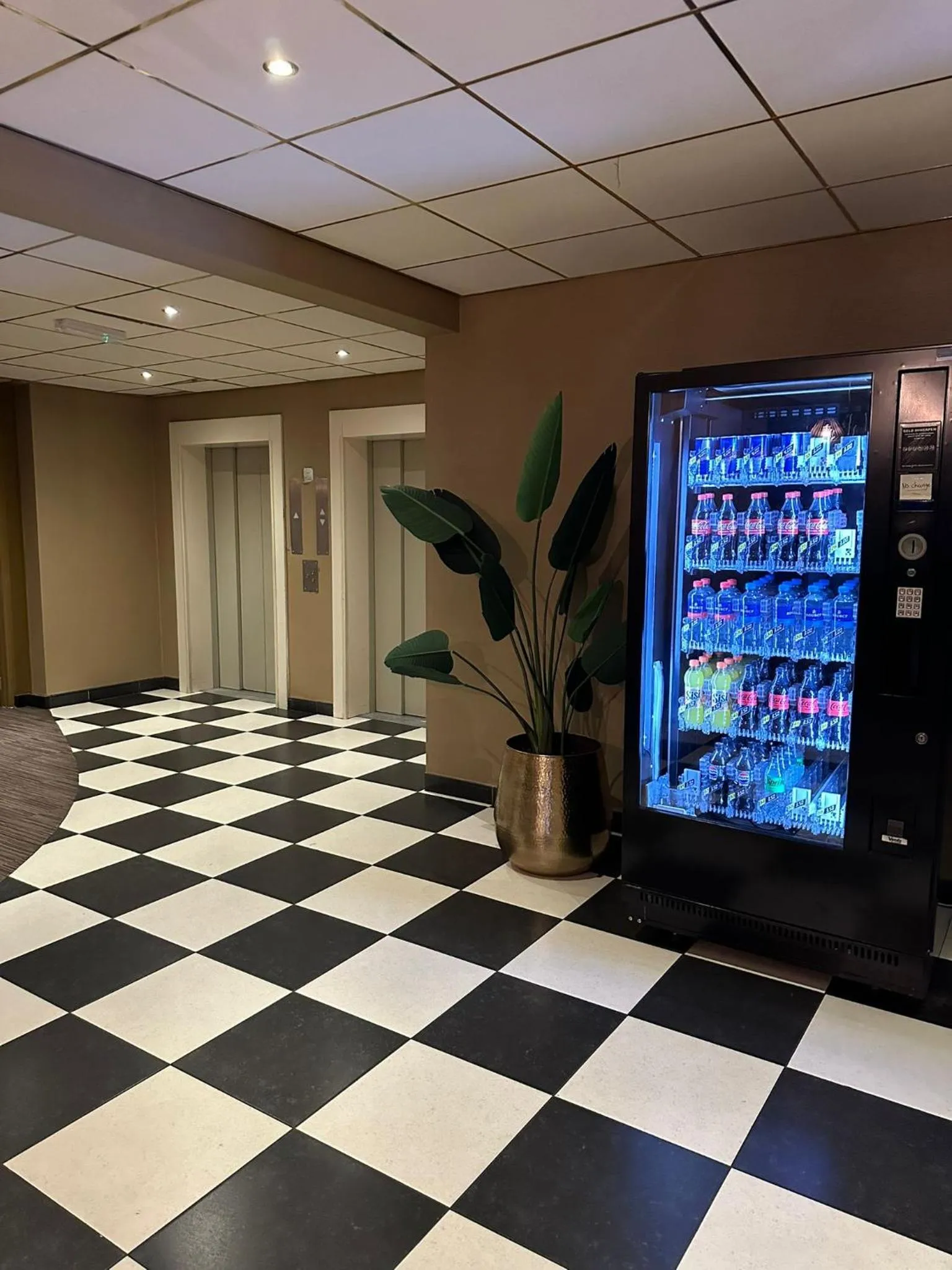 vending machine in Westlake Hotels Amsterdam