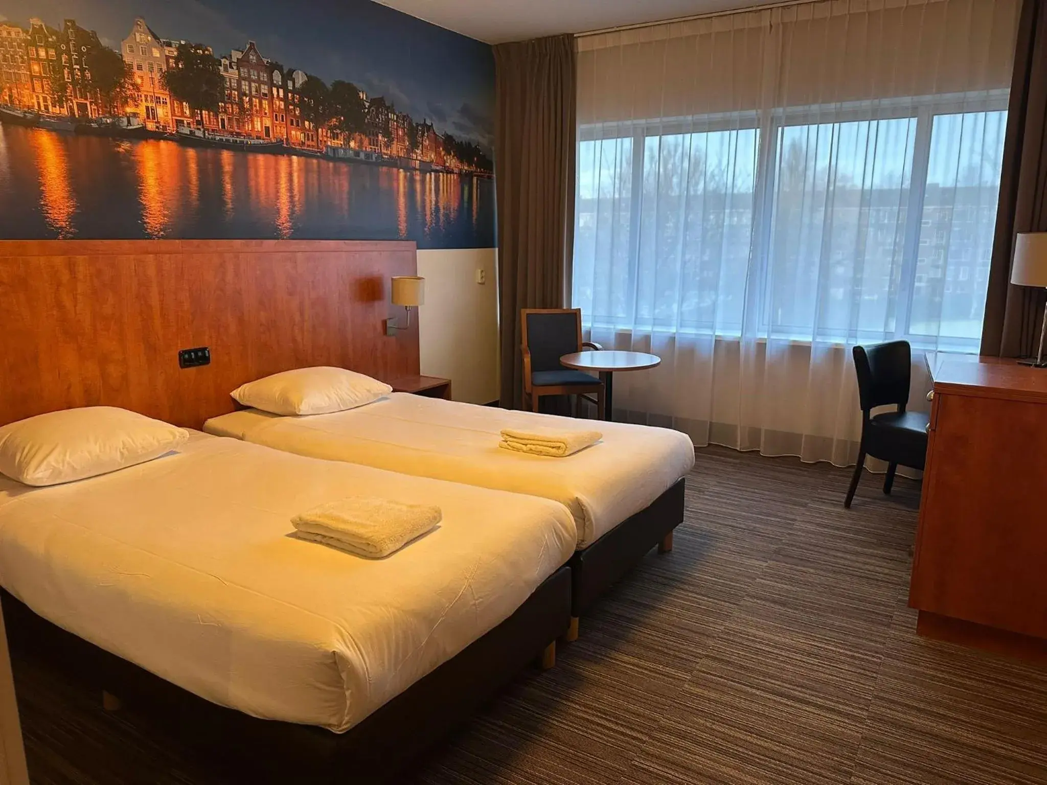 Bed in Westlake Hotels Amsterdam Bed in Westlake Hotels Amsterdam