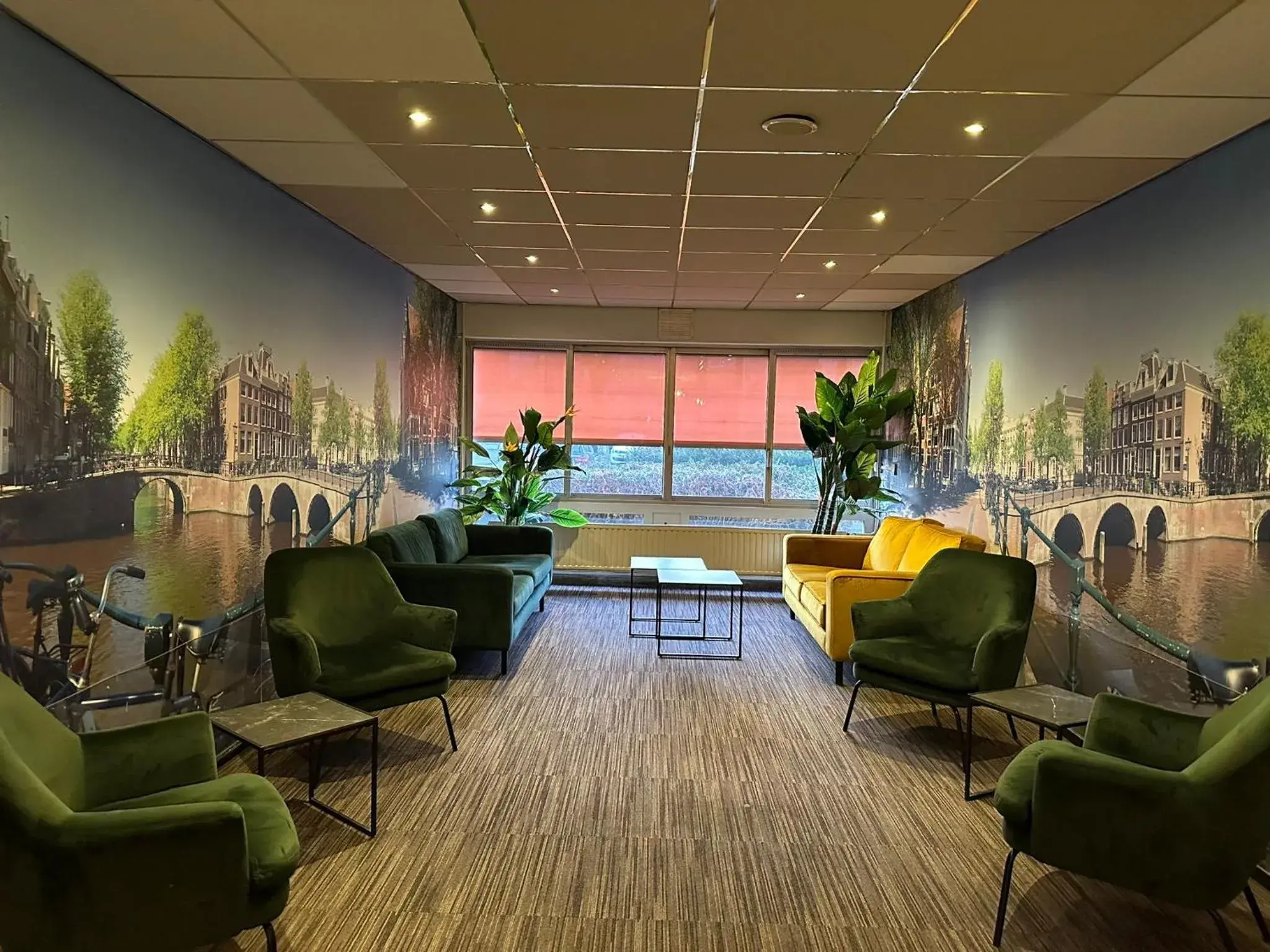 Lobby or reception in Westlake Hotels Amsterdam Lobby or reception in Westlake Hotels Amsterdam