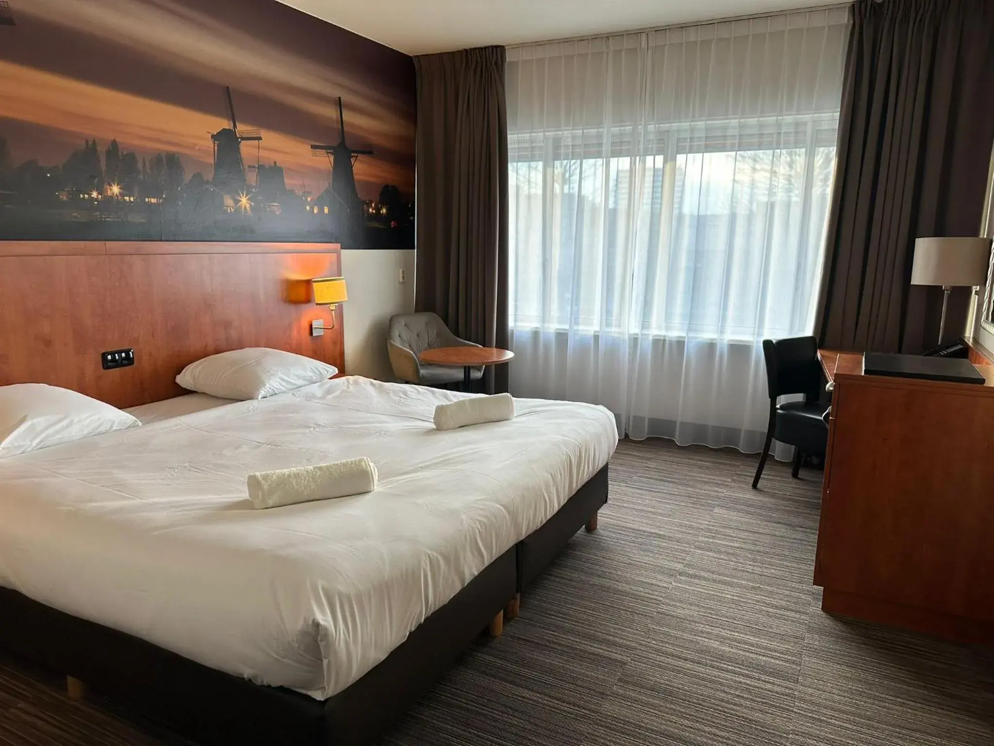 Bed in Westlake Hotels Amsterdam Bed in Westlake Hotels Amsterdam