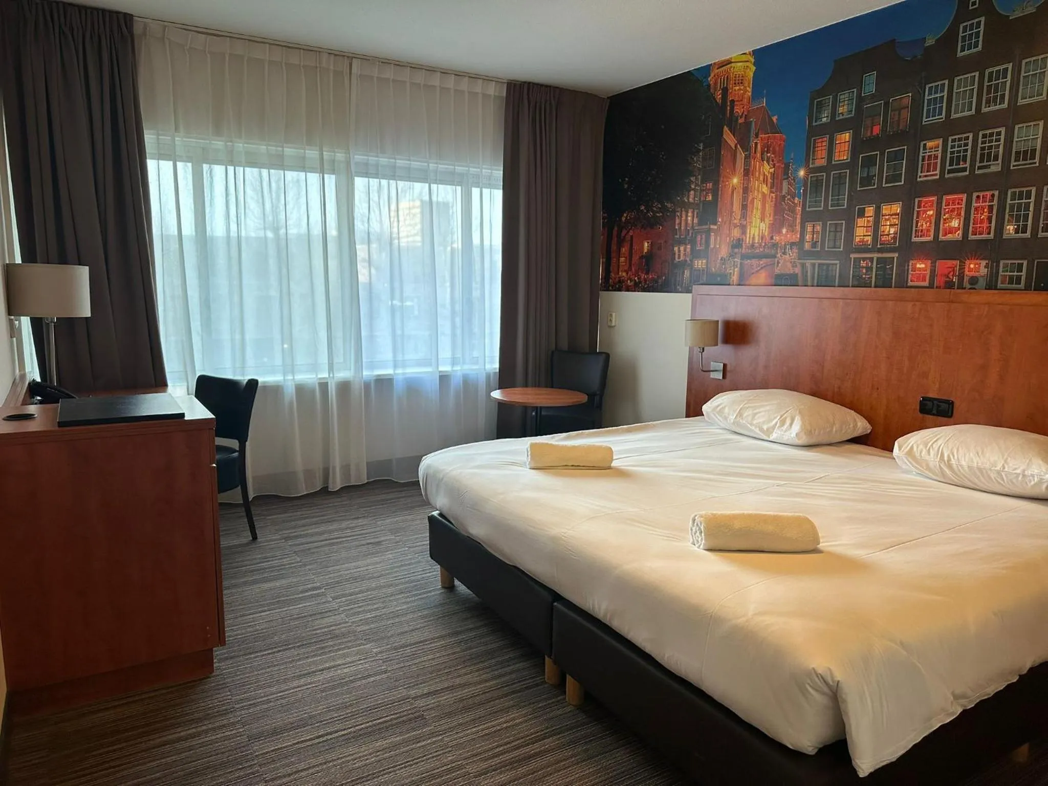 Bedroom, Bed in Westlake Hotels Amsterdam