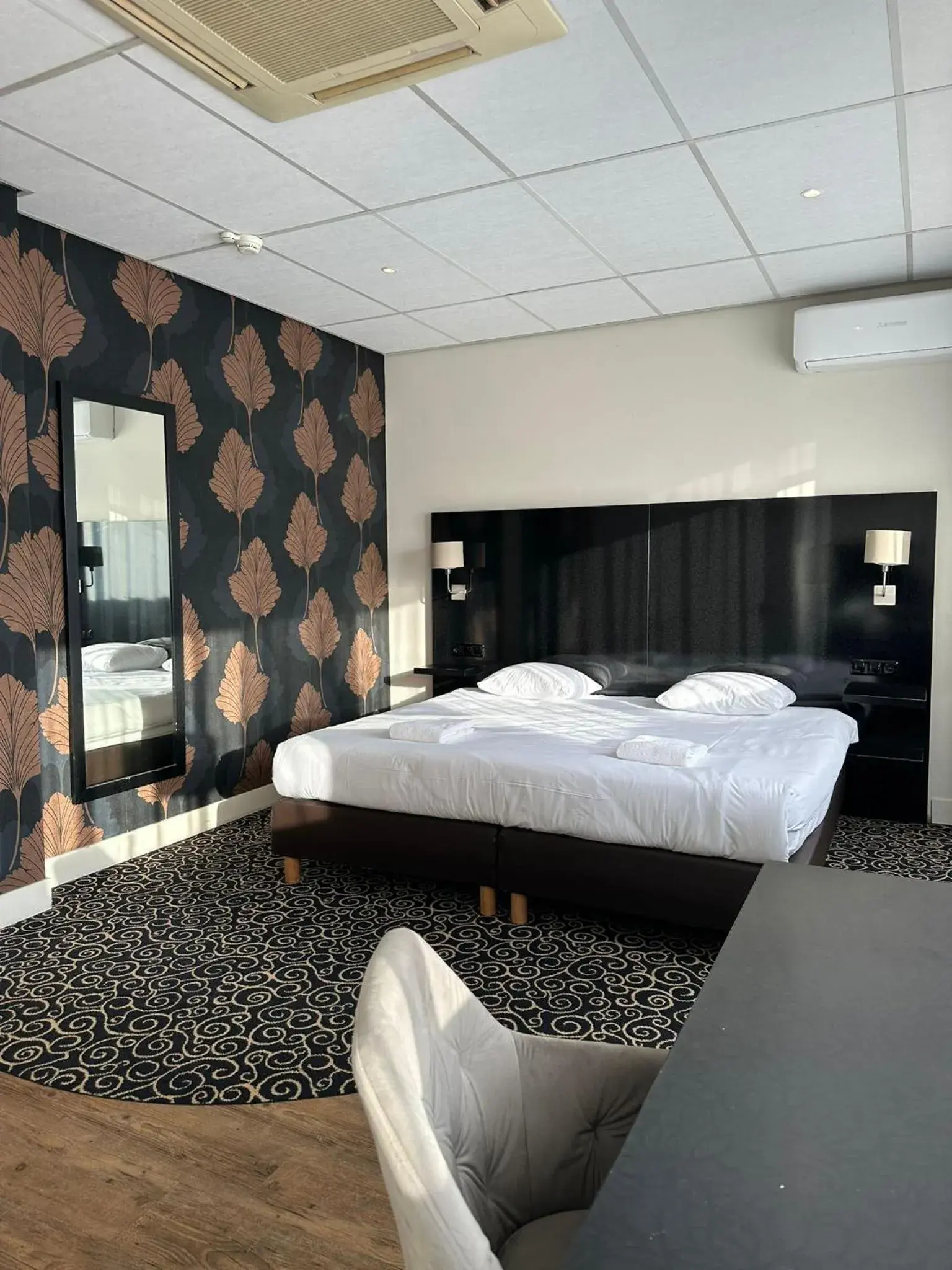 Bed in Westlake Hotels Amsterdam Bed in Westlake Hotels Amsterdam