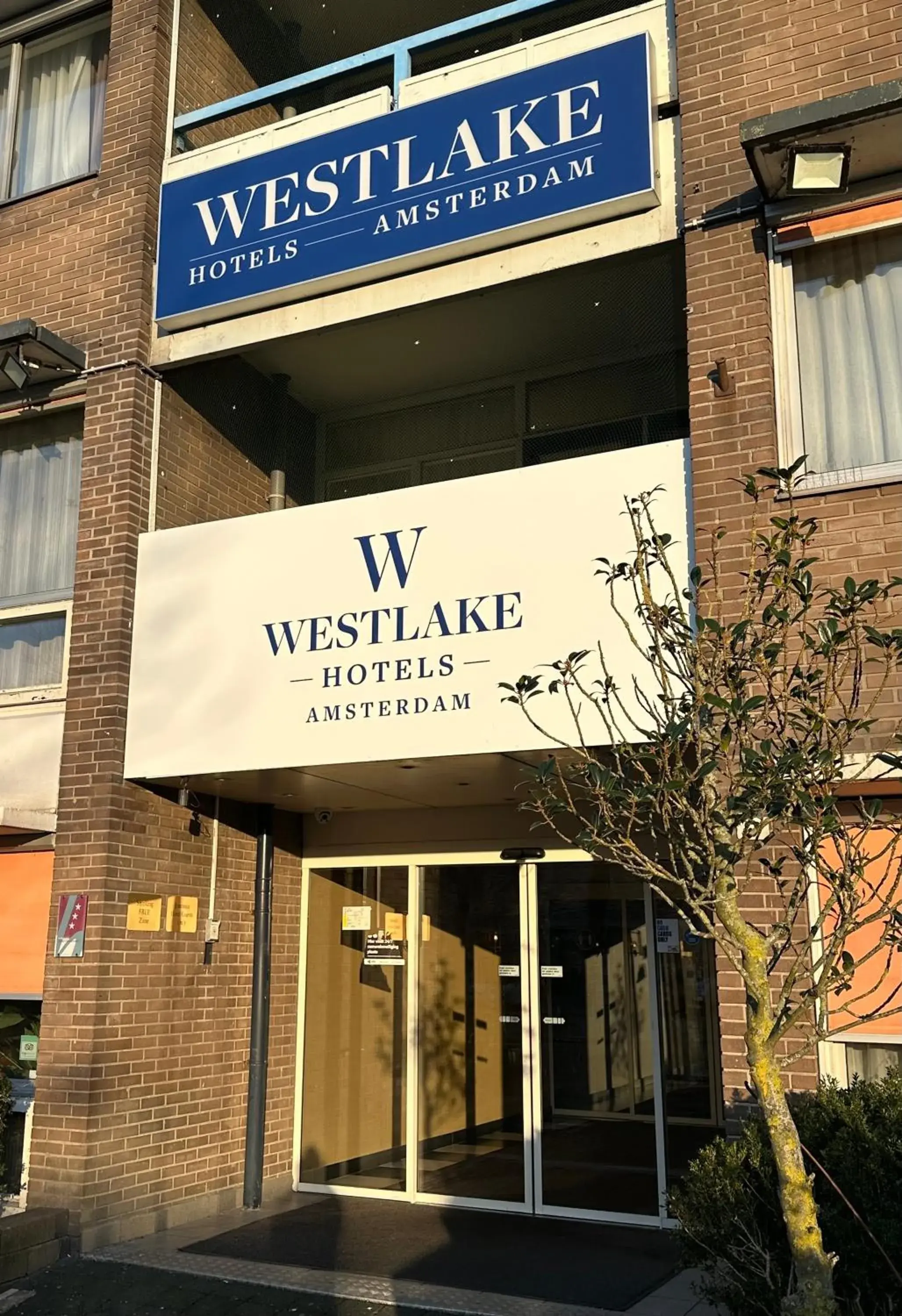 Facade/entrance in Westlake Hotels Amsterdam Facade/entrance in Westlake Hotels Amsterdam