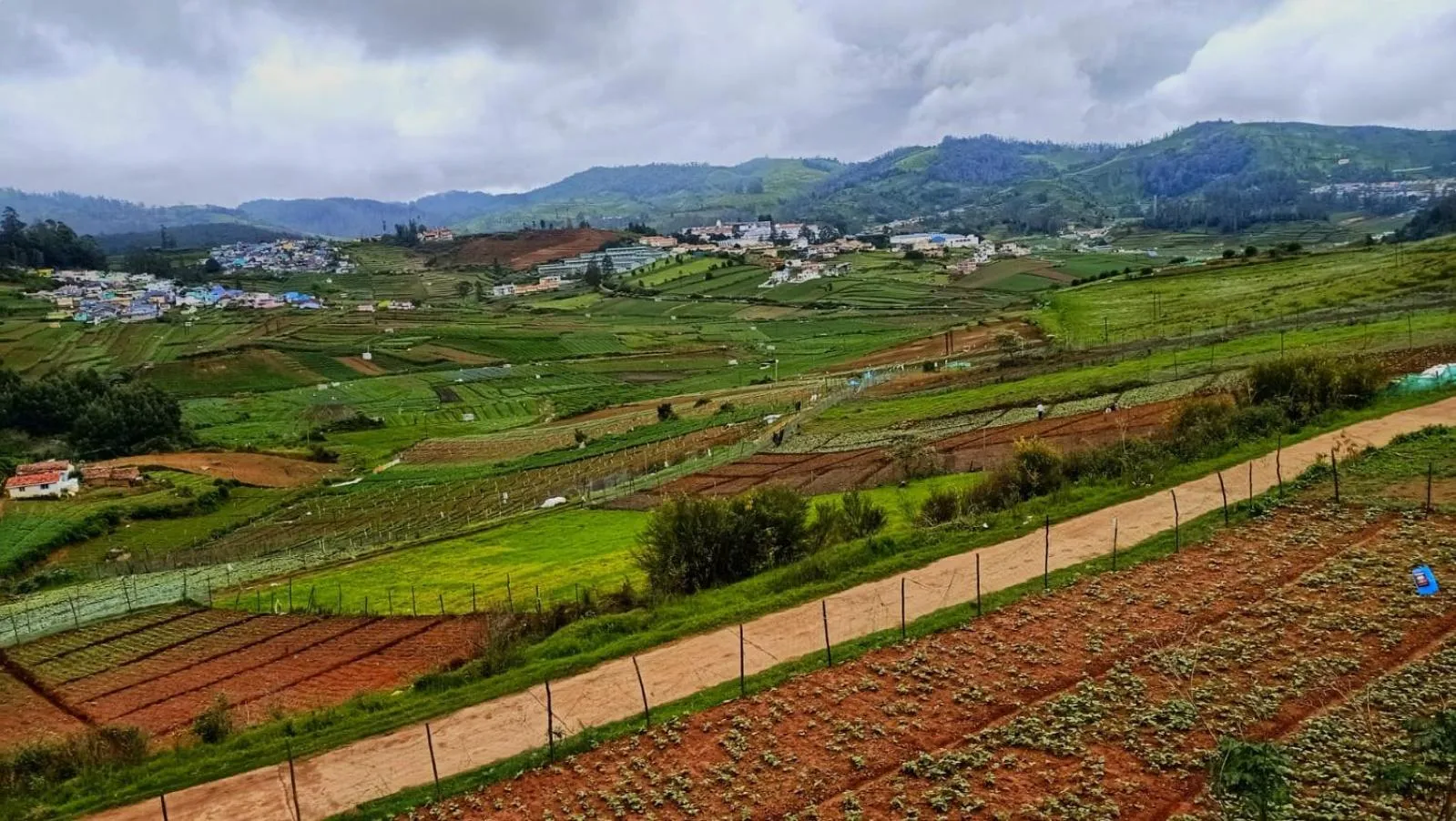 Britiish county Green home resorts ooty