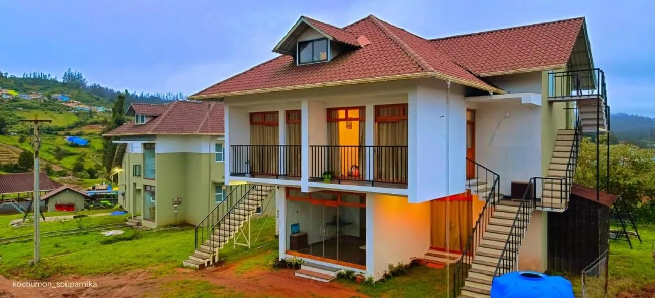 Britiish county Green home resorts ooty