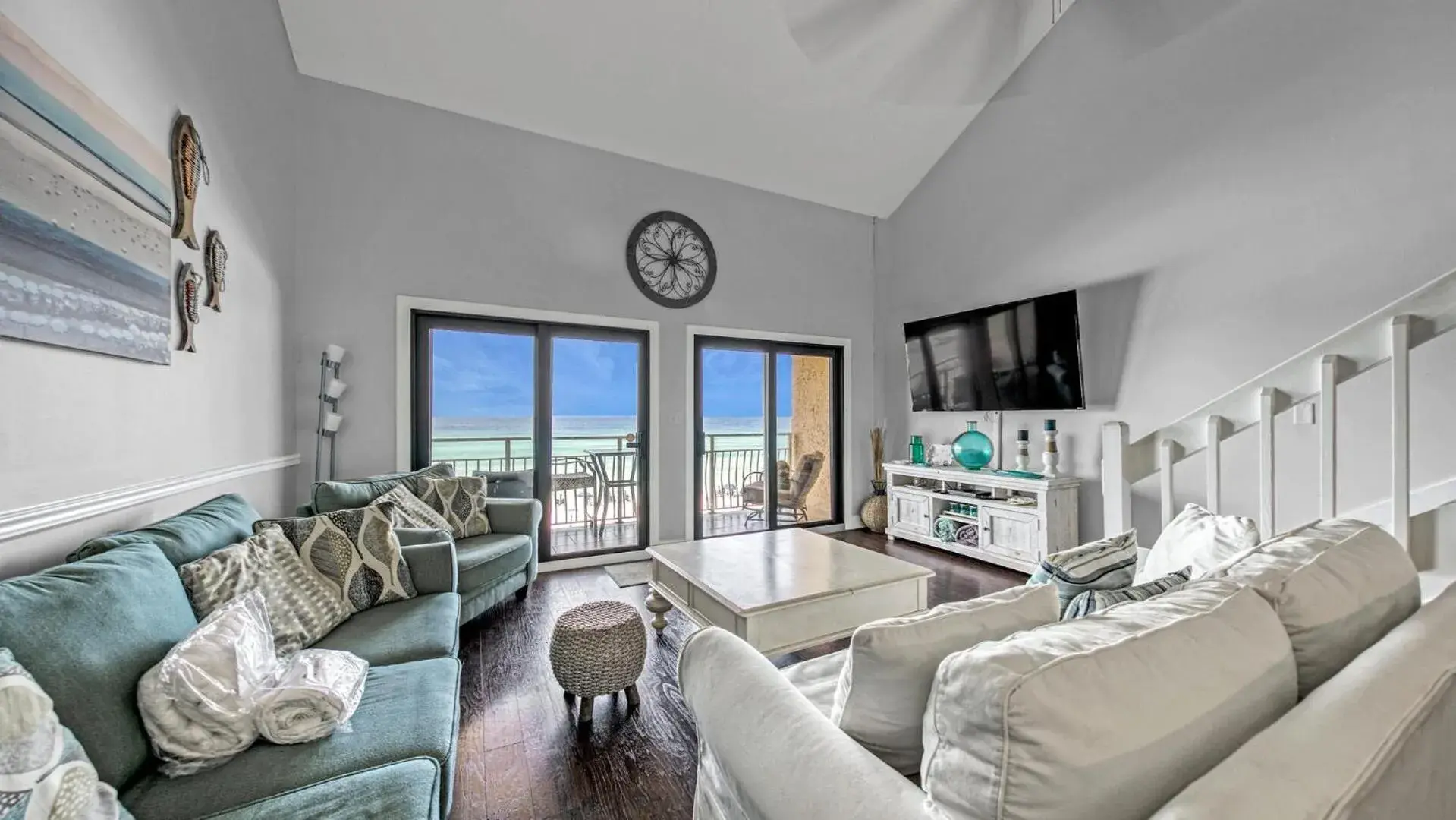 Crystal Villas 12B - Updated 2 Bedroom with Loft Beach Front Condo In the Heart of Destin Crystal Villas 12B - Updated 2 Bedroom with Loft Beach Front Condo In the Heart of Destin