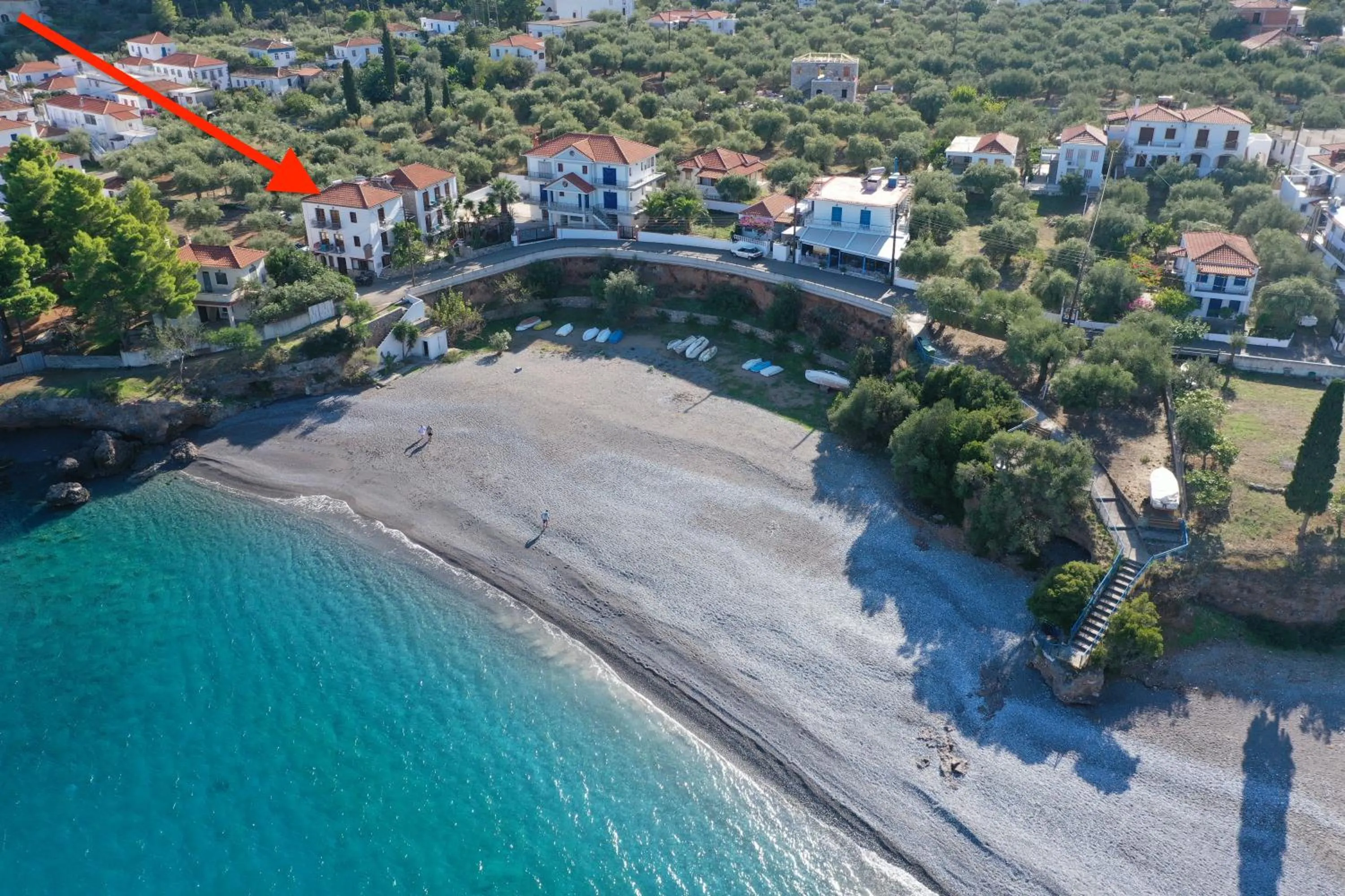 Bird's eye view in Myrtoo