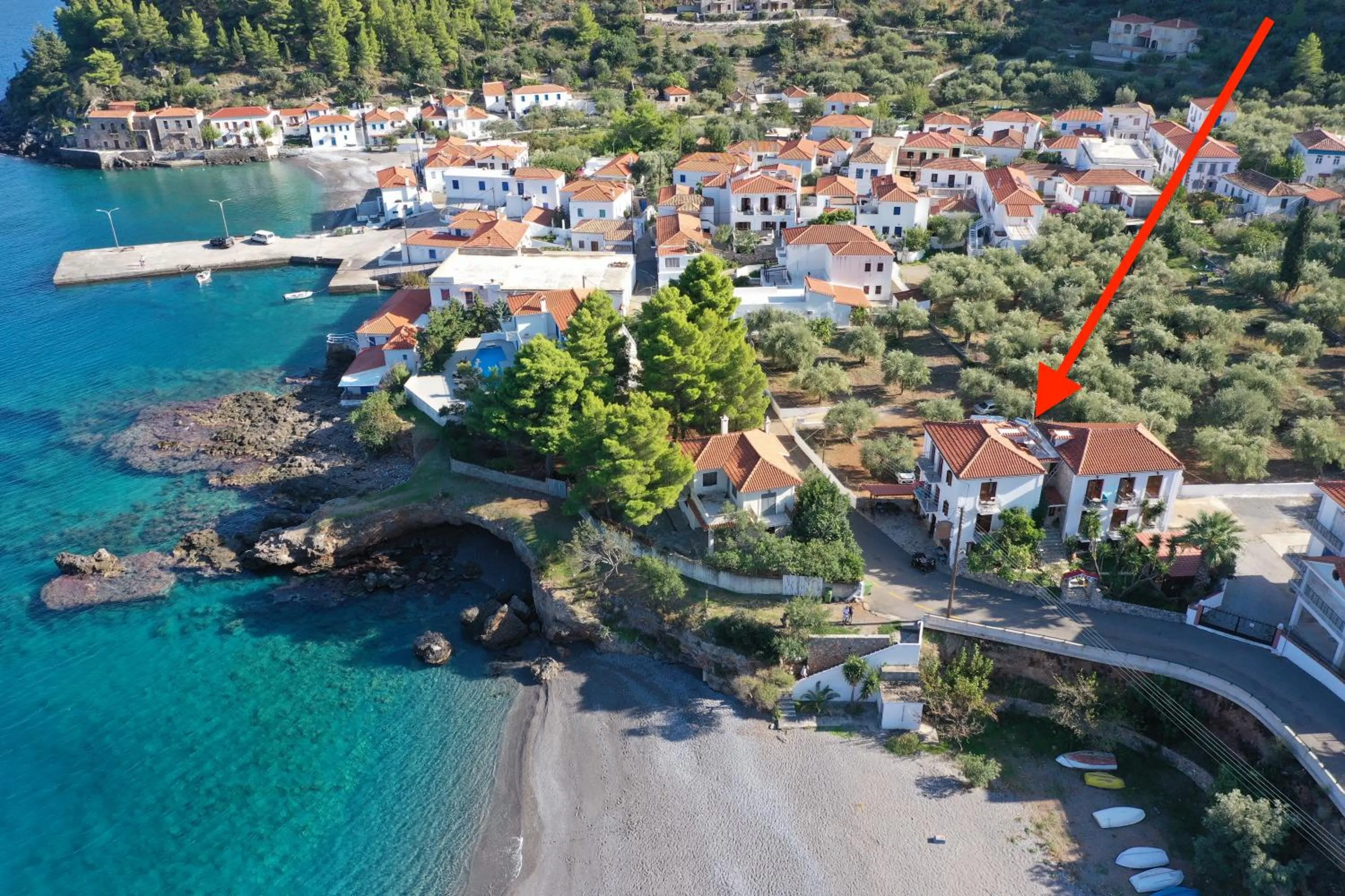 Bird's eye view in Myrtoo