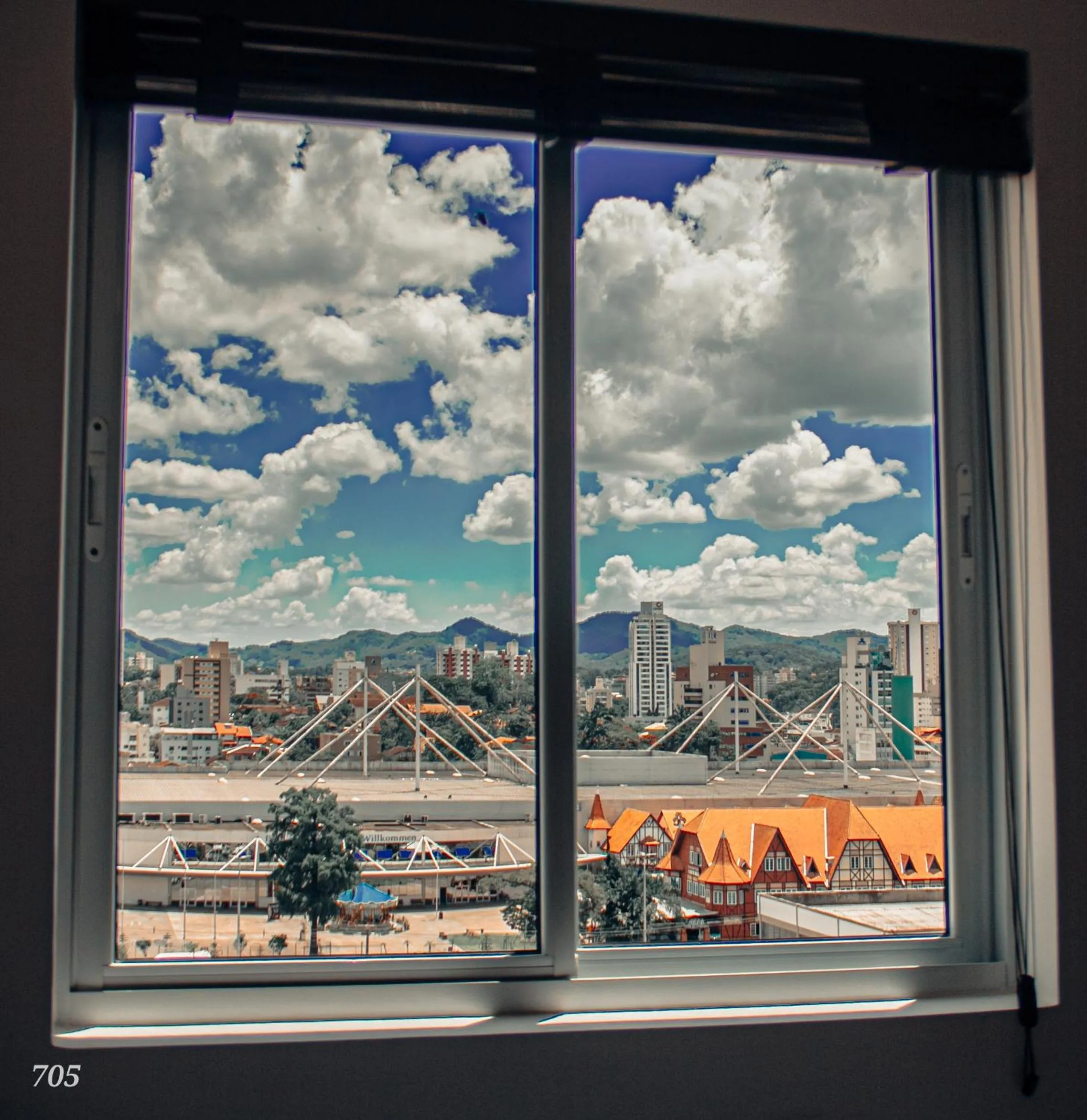 Loft com vista para Vila Germânica 603