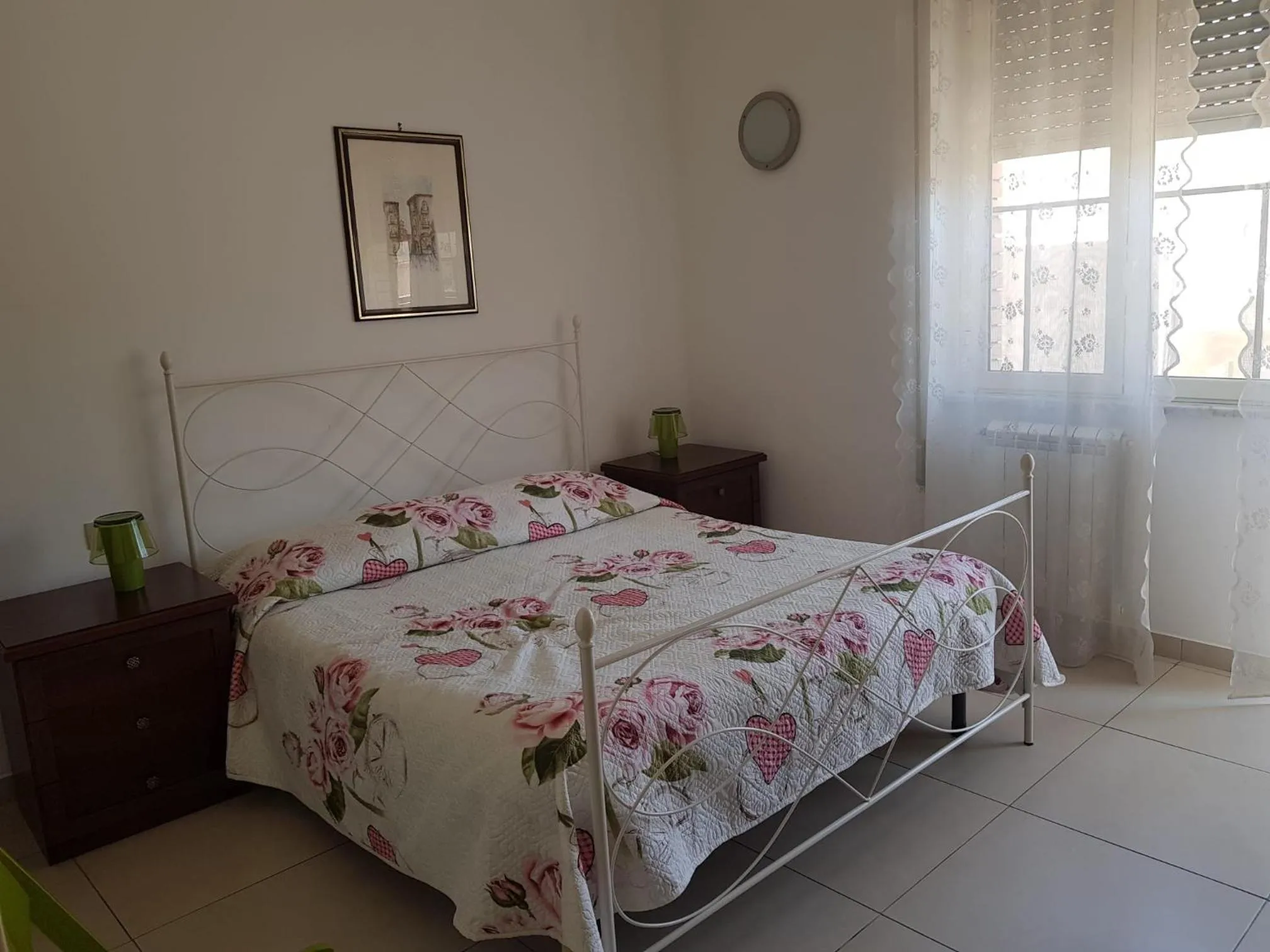 Bed in Antares Bed and Breakfast