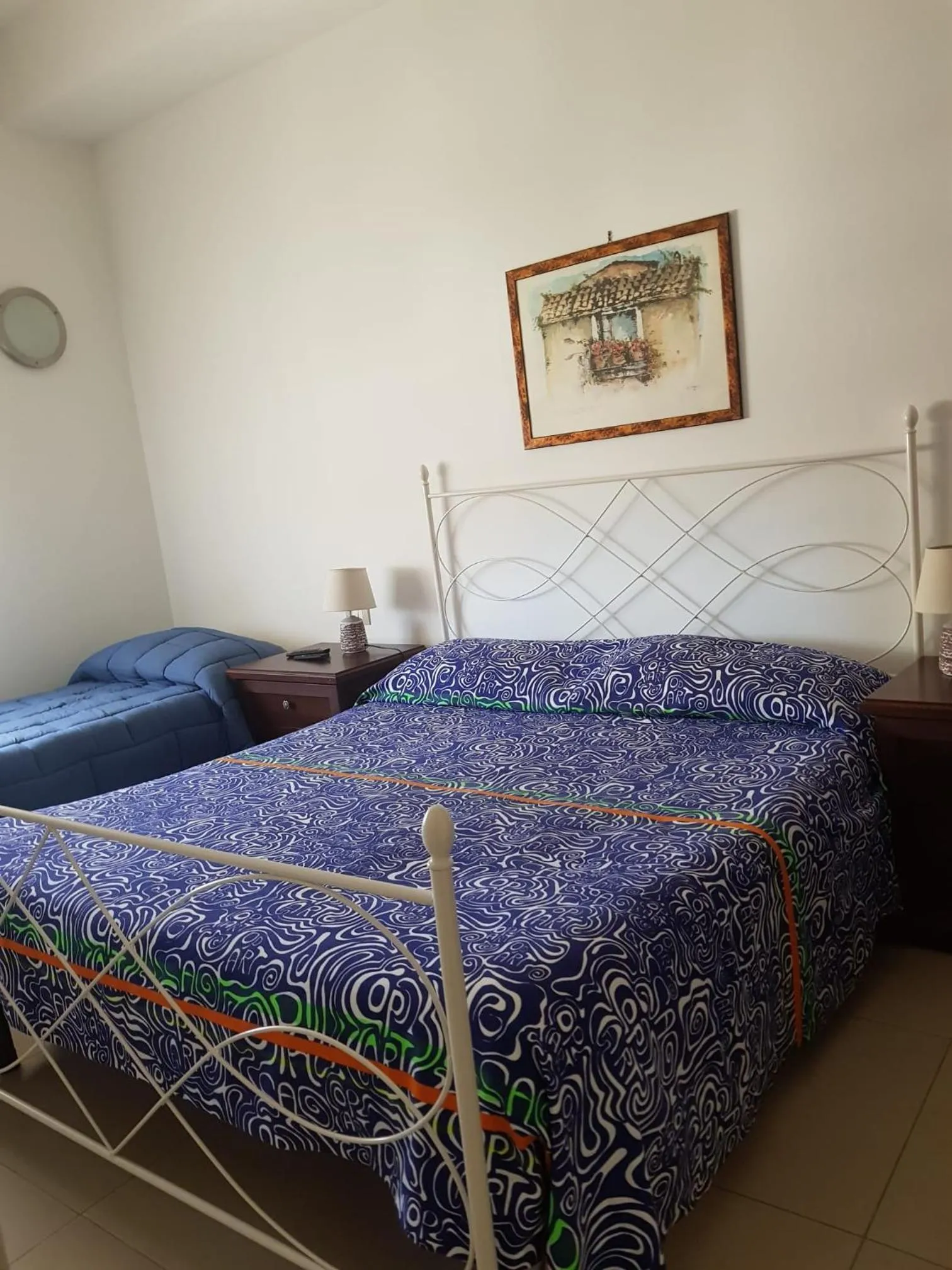 Bed in Antares Bed and Breakfast