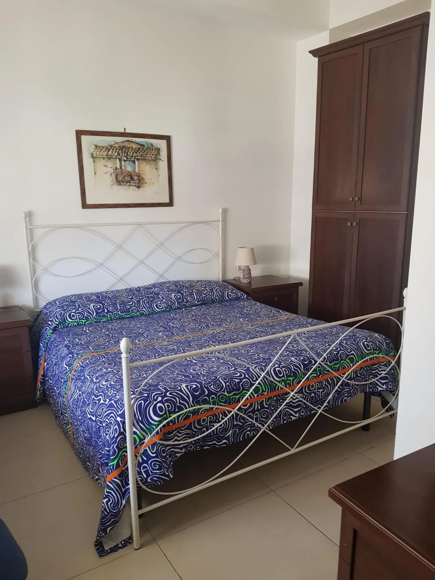 Bed in Antares Bed and Breakfast