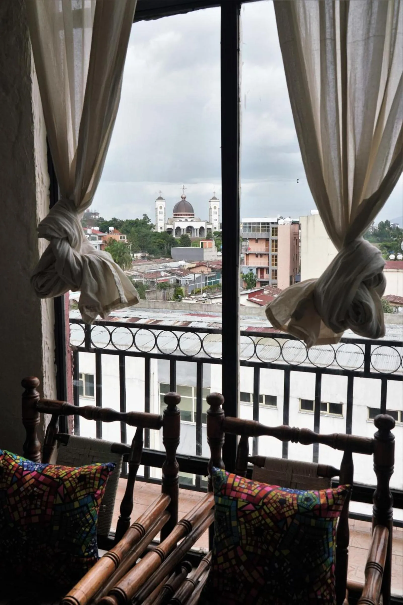 Natural landscape in Tryst Boutique Hotel