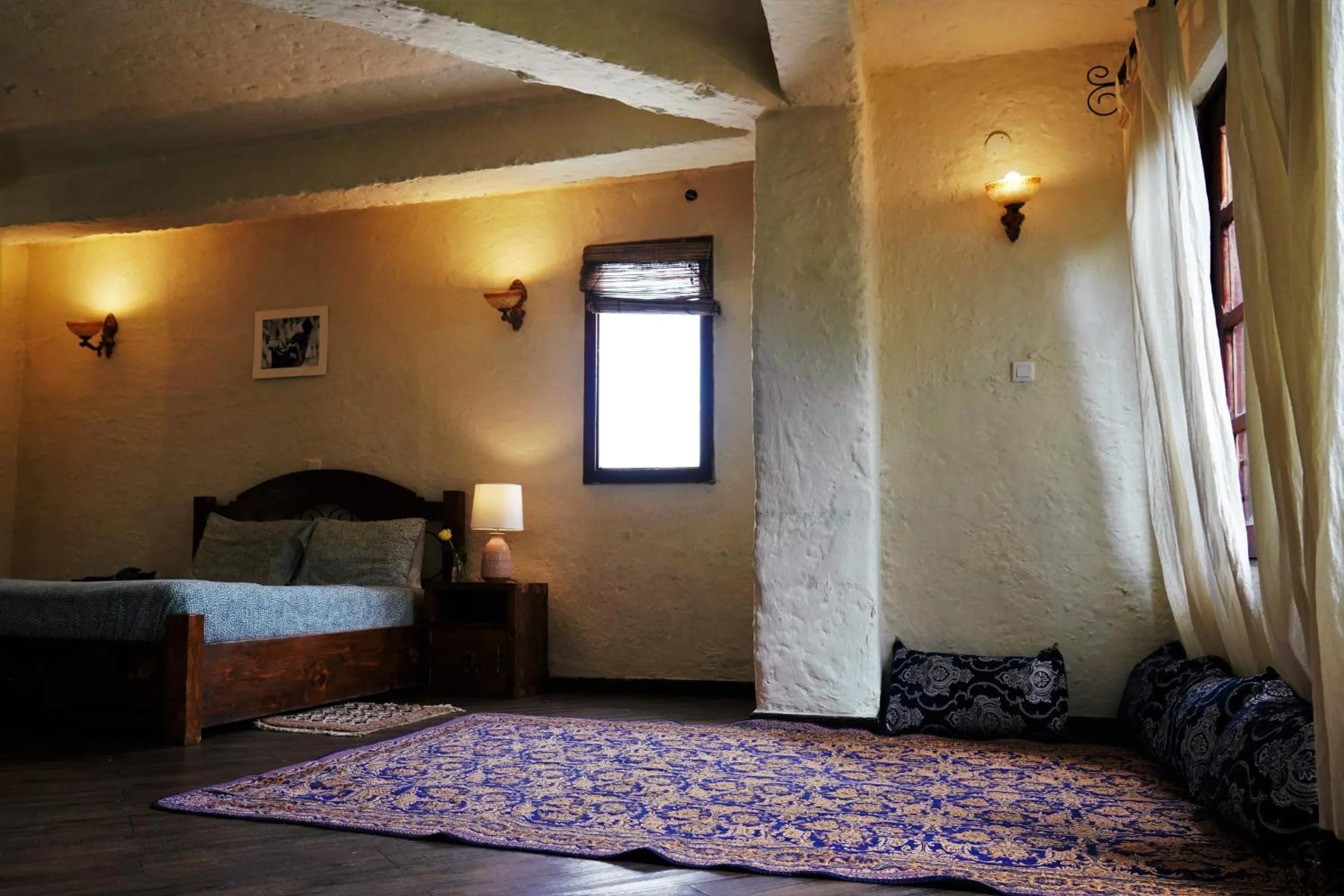 Bed in Tryst Boutique Hotel