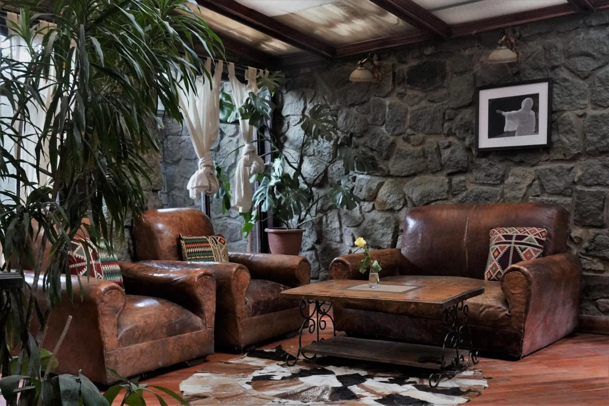 Restaurant/places to eat in Tryst Boutique Hotel