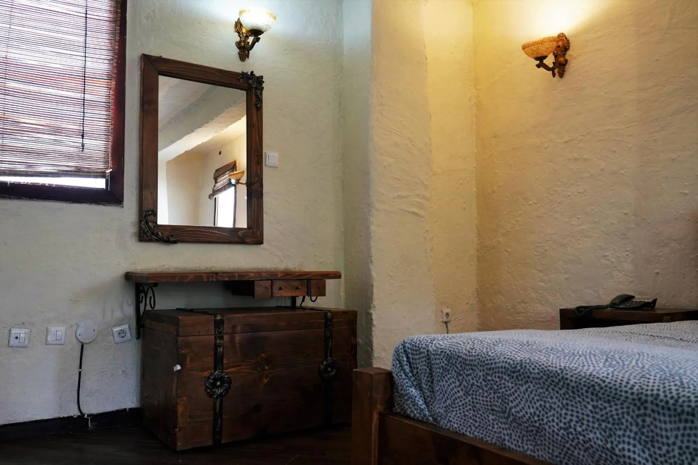 Bed in Tryst Boutique Hotel