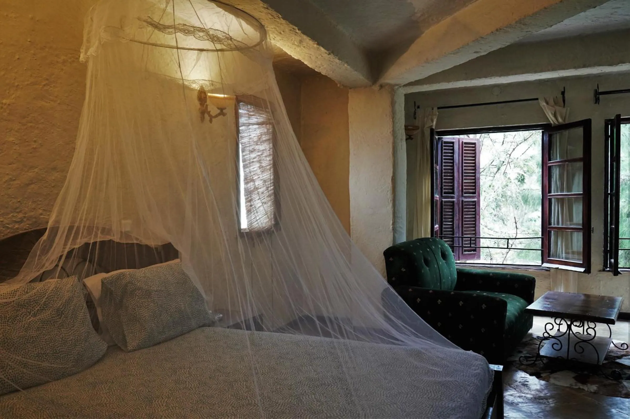 Bed in Tryst Boutique Hotel