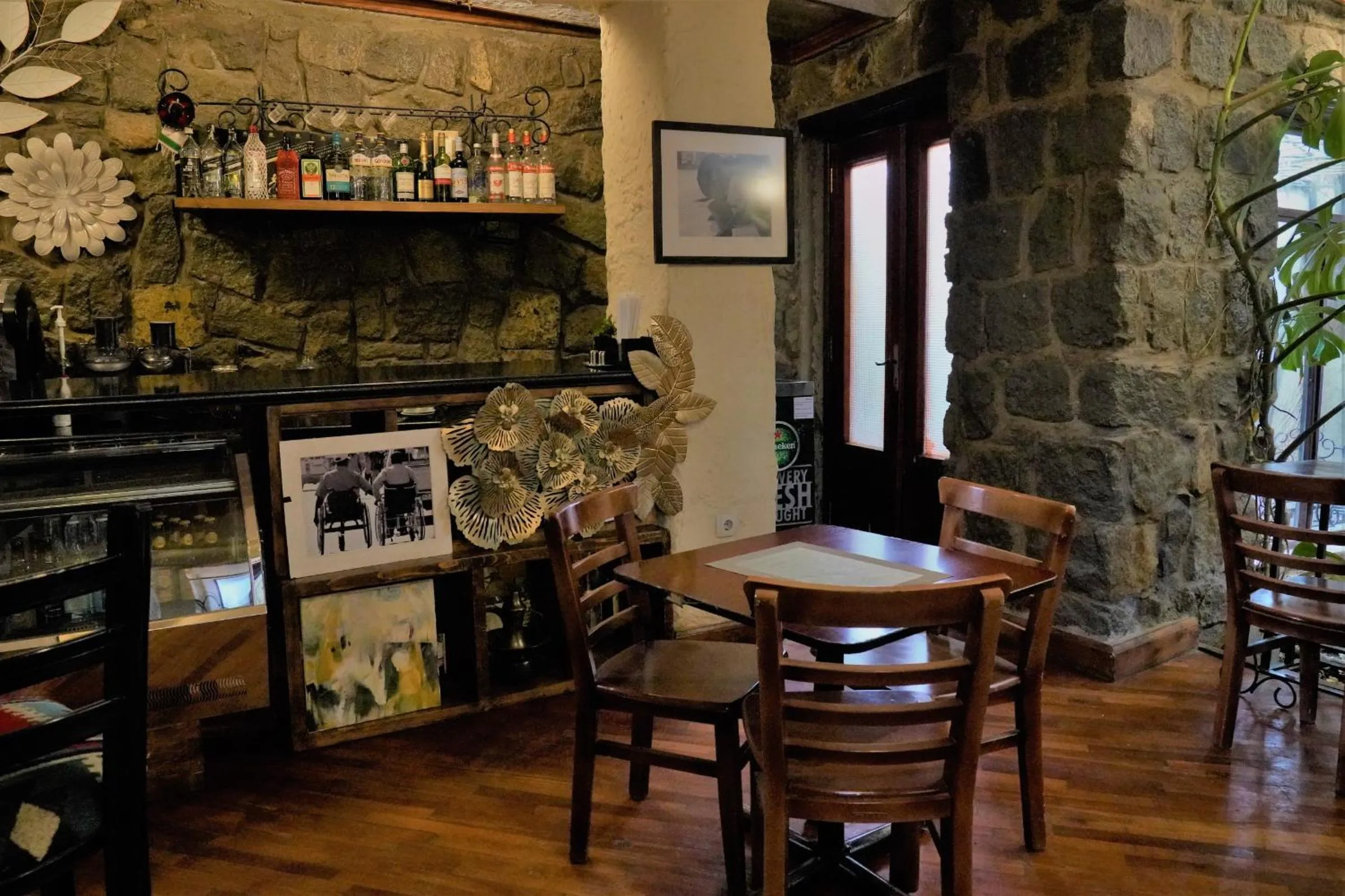 Lounge or bar in Tryst Boutique Hotel