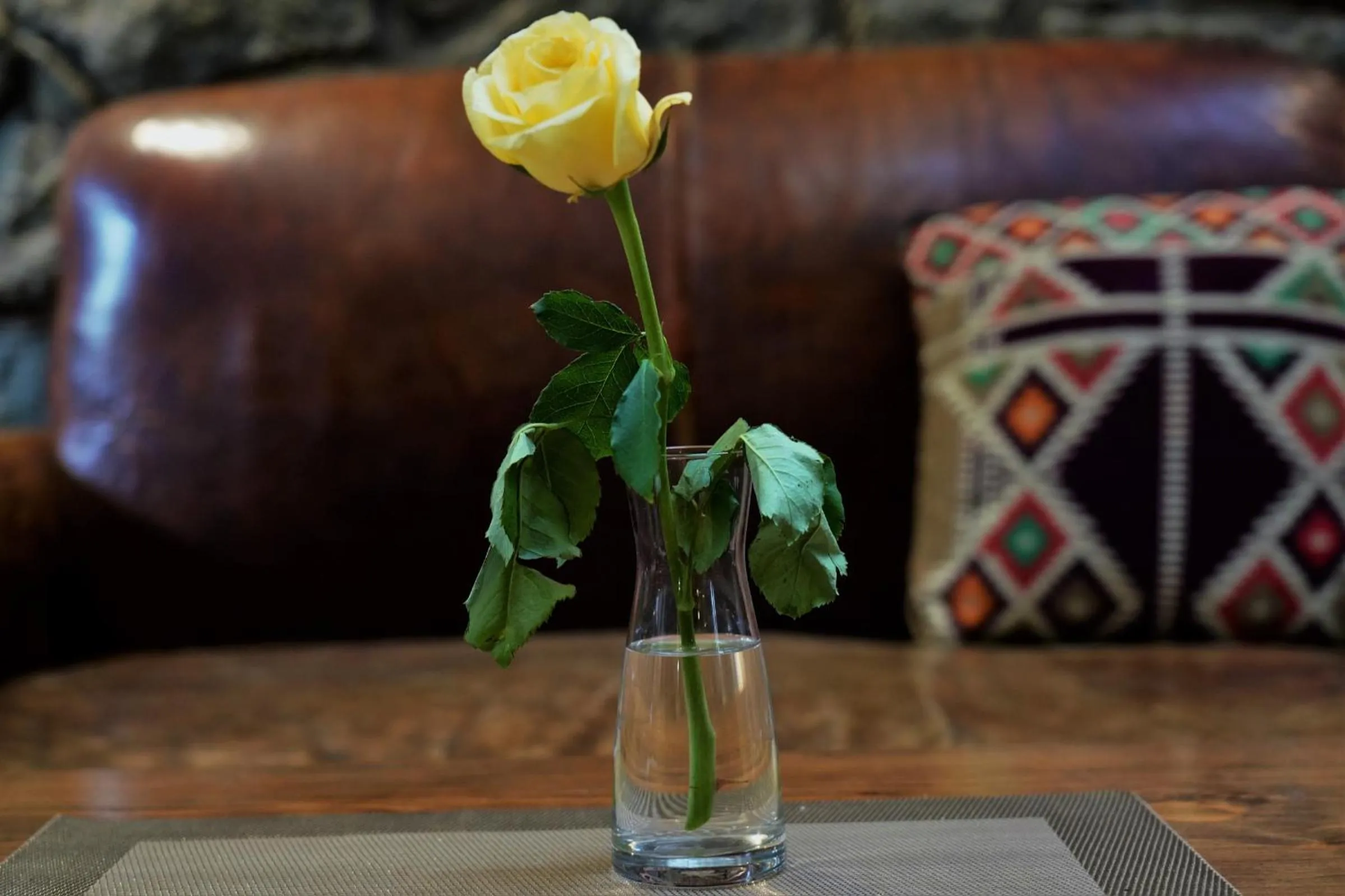 Communal lounge/ TV room in Tryst Boutique Hotel