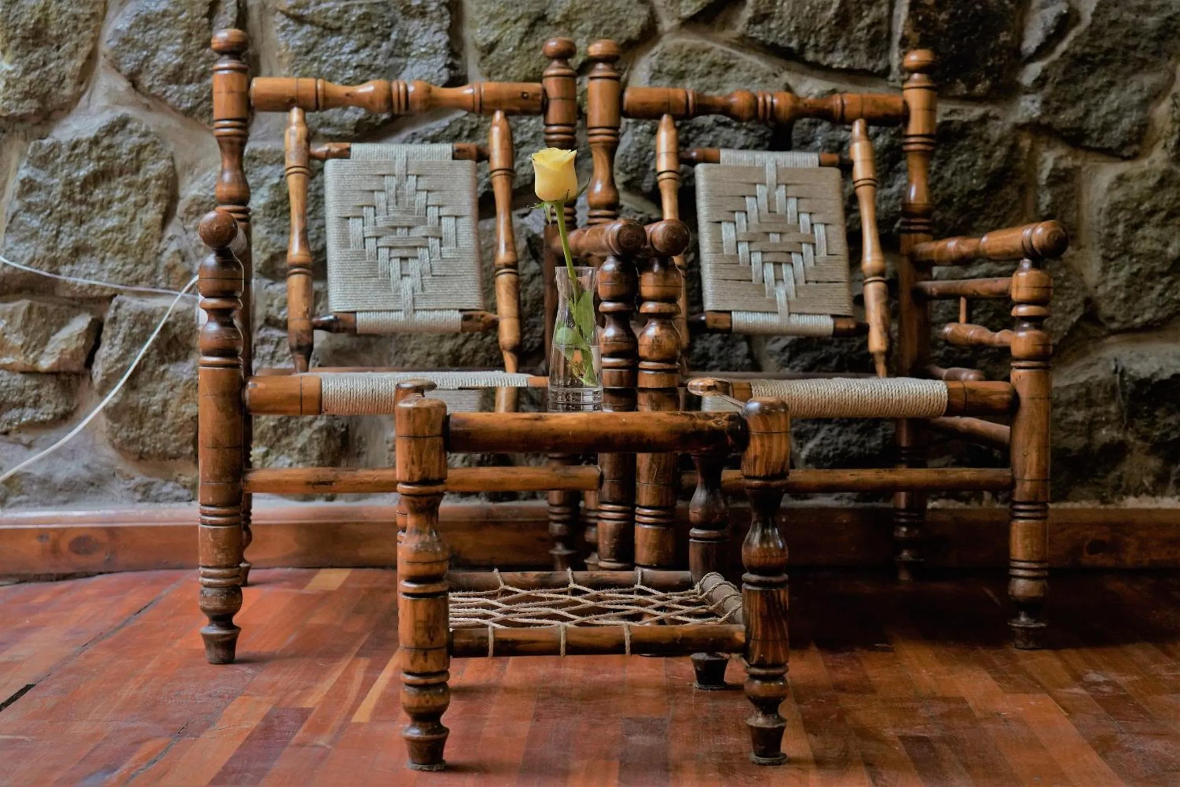 Seating area in Tryst Boutique Hotel