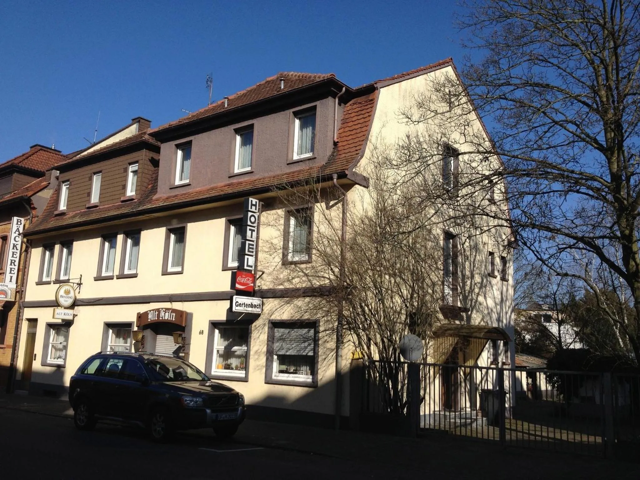 Property building in Hotel Gartenhof