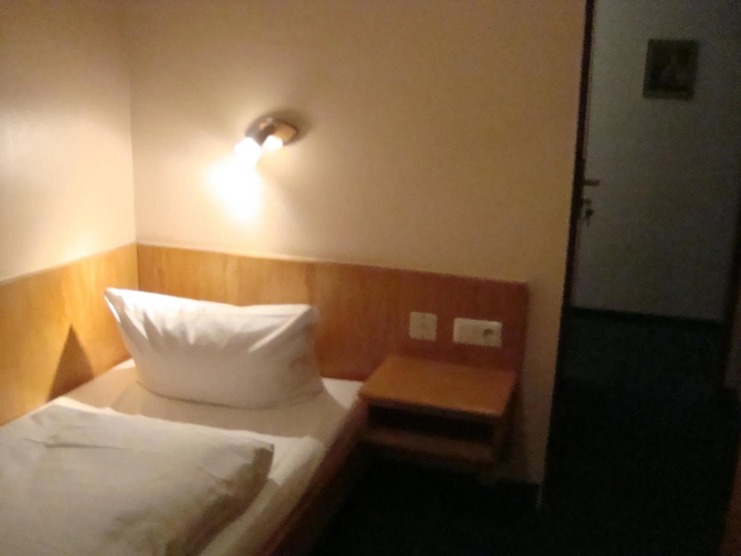 Decorative detail, Bed in Hotel Gartenhof