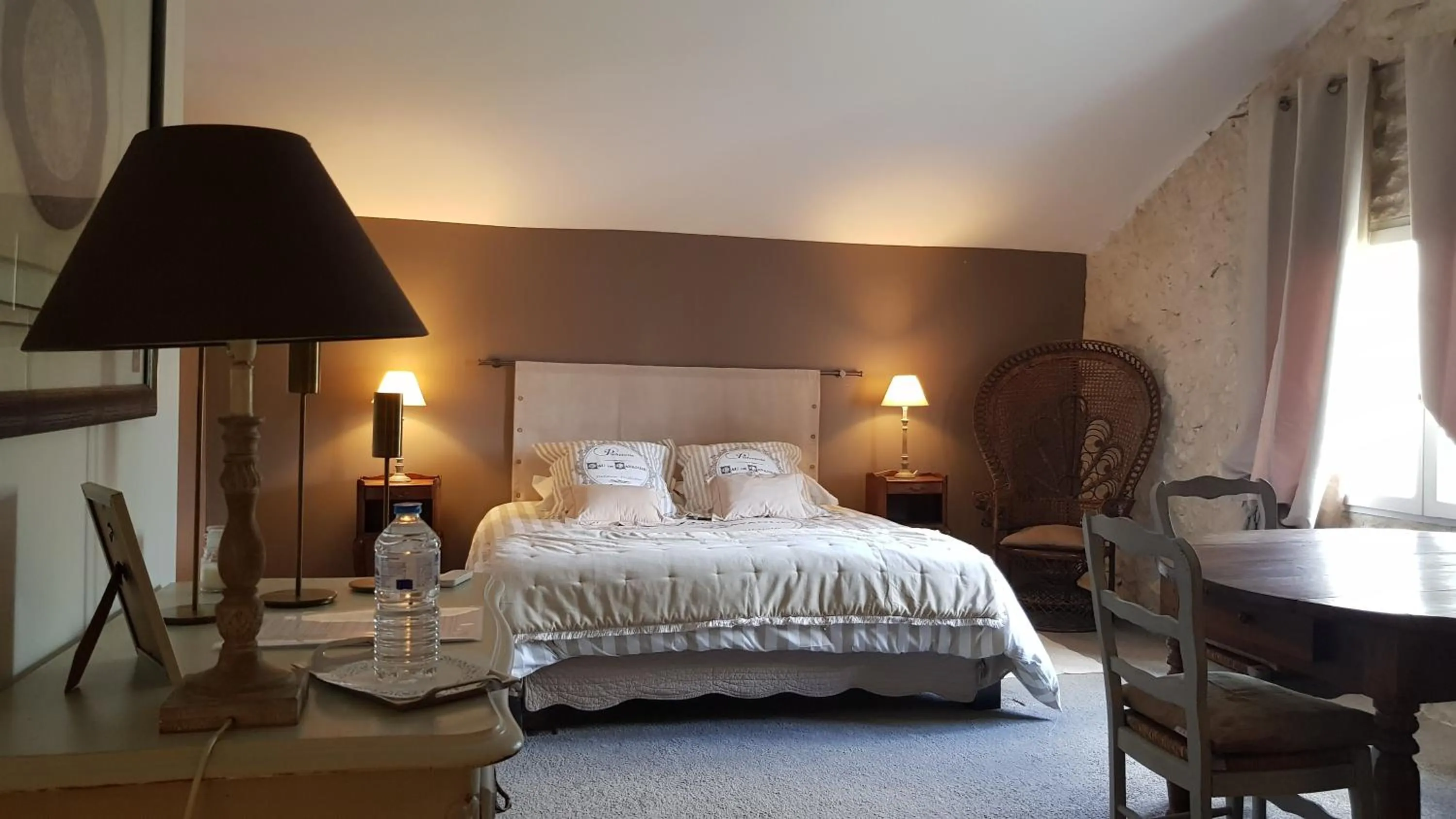 Bed in La Demeure du Pressoir