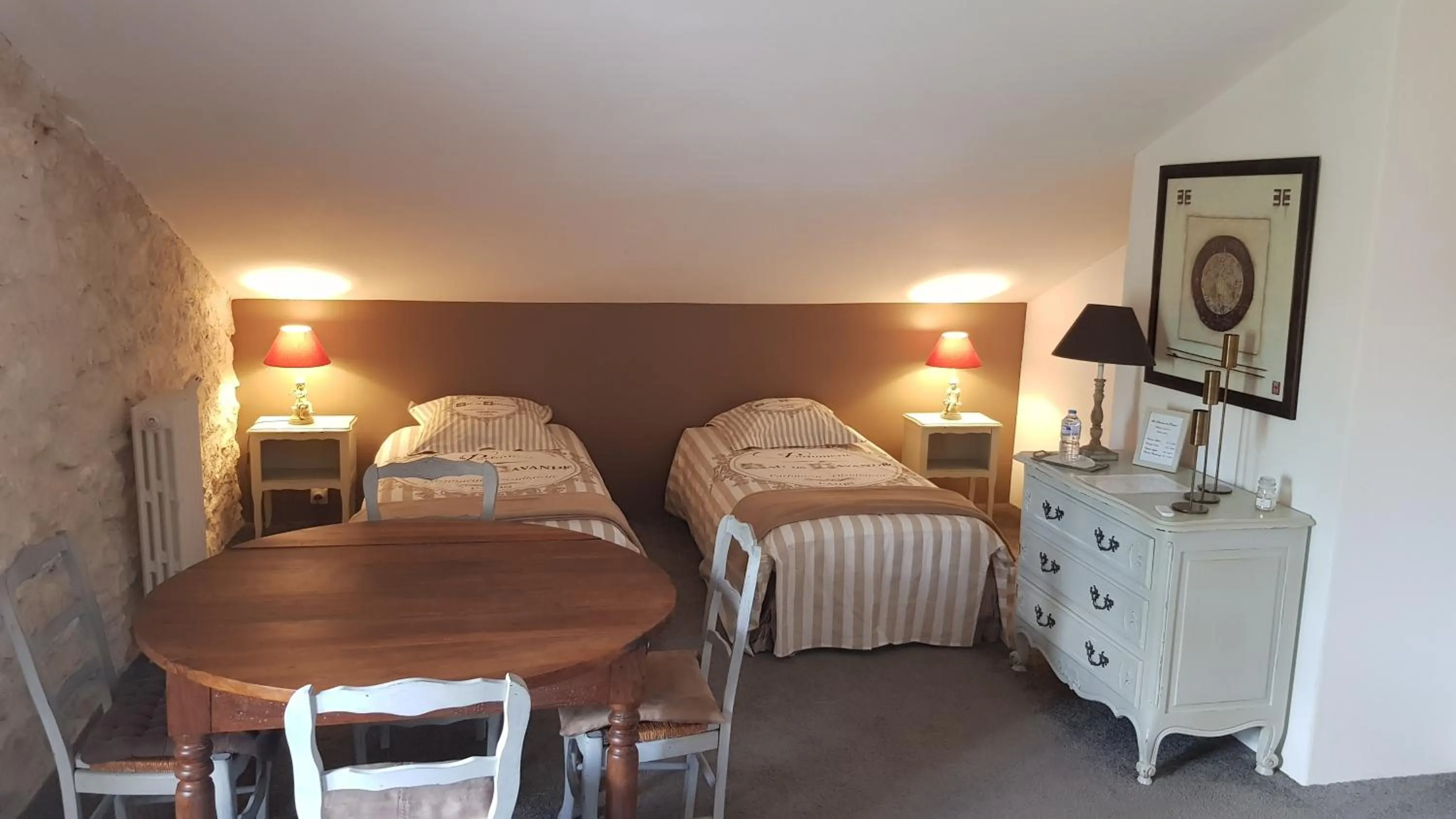 Bed in La Demeure du Pressoir